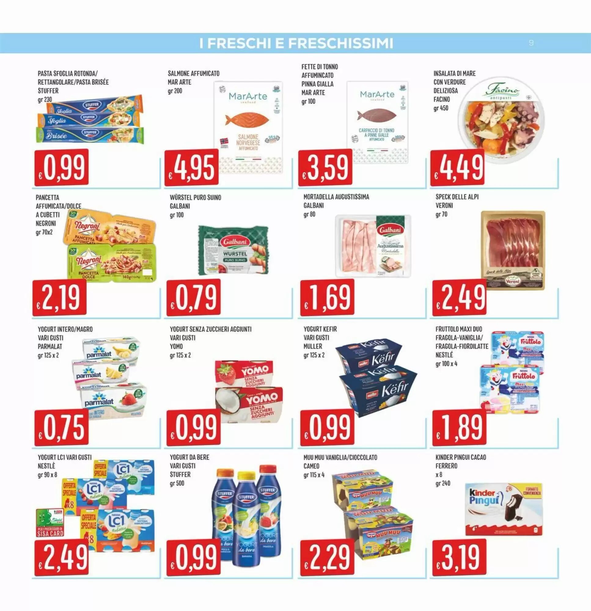 Volantino promozionale Sisa  valide dal 01/10/2026 - Pagina 9.