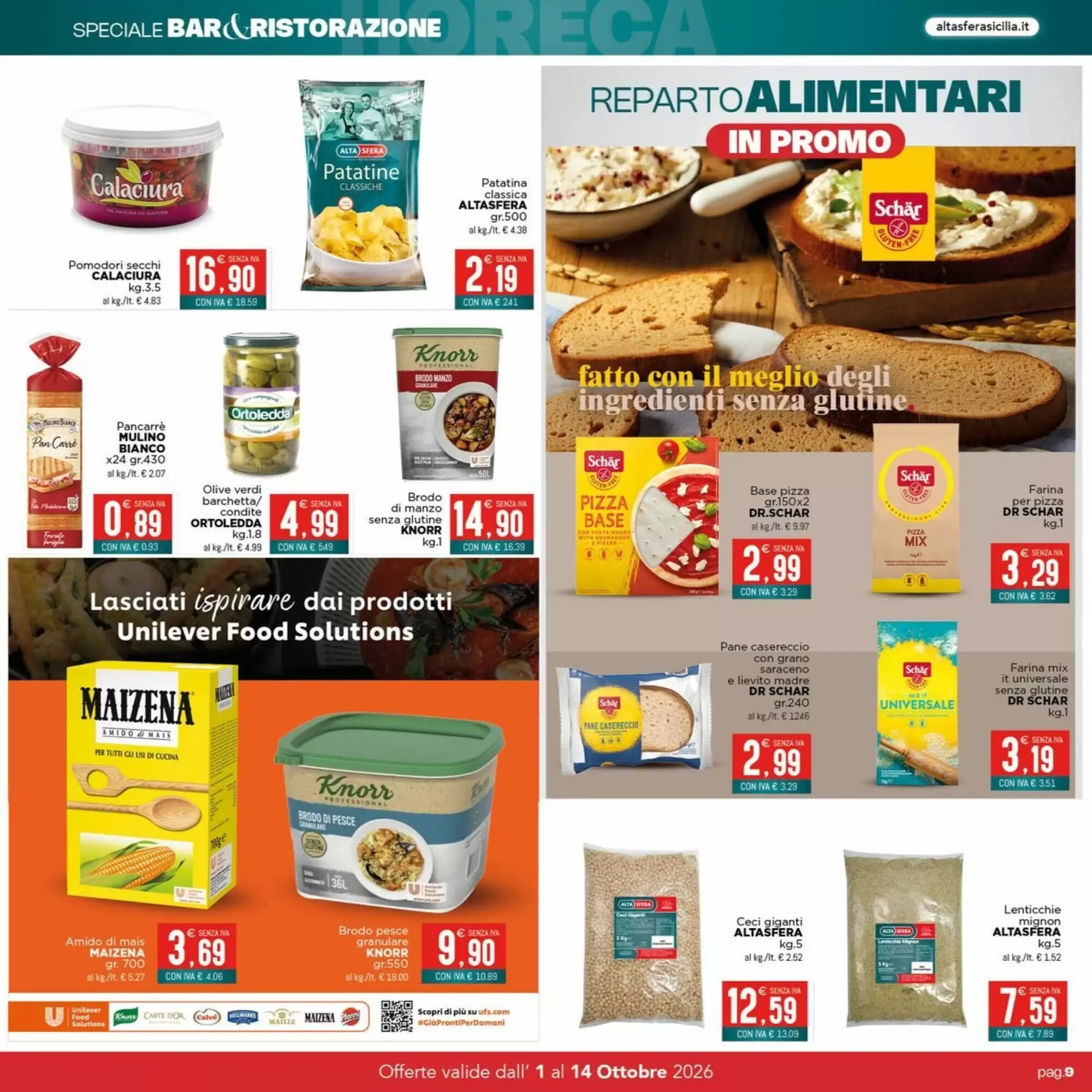 Volantino promozionale Altasfera  valide dal 01/10/2026 - Pagina 10.