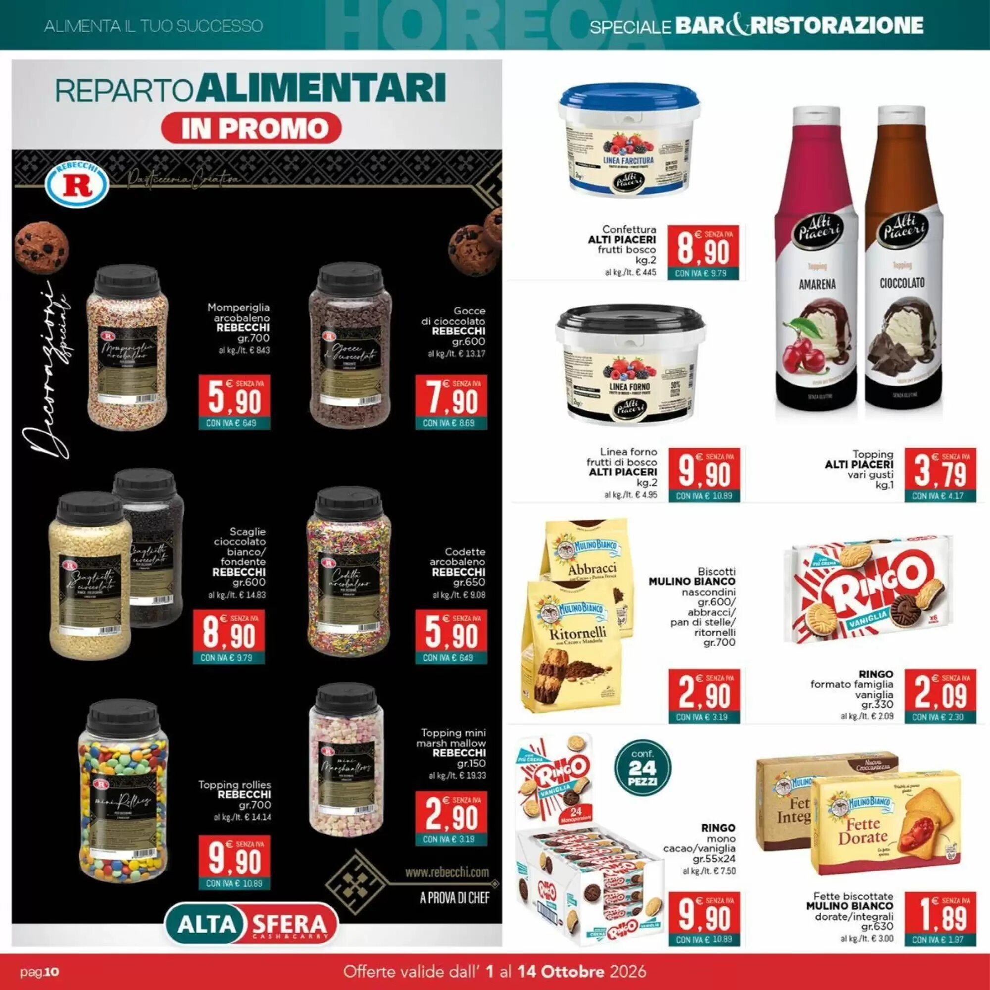 Volantino promozionale Altasfera  valide dal 01/10/2026 - Pagina 11.