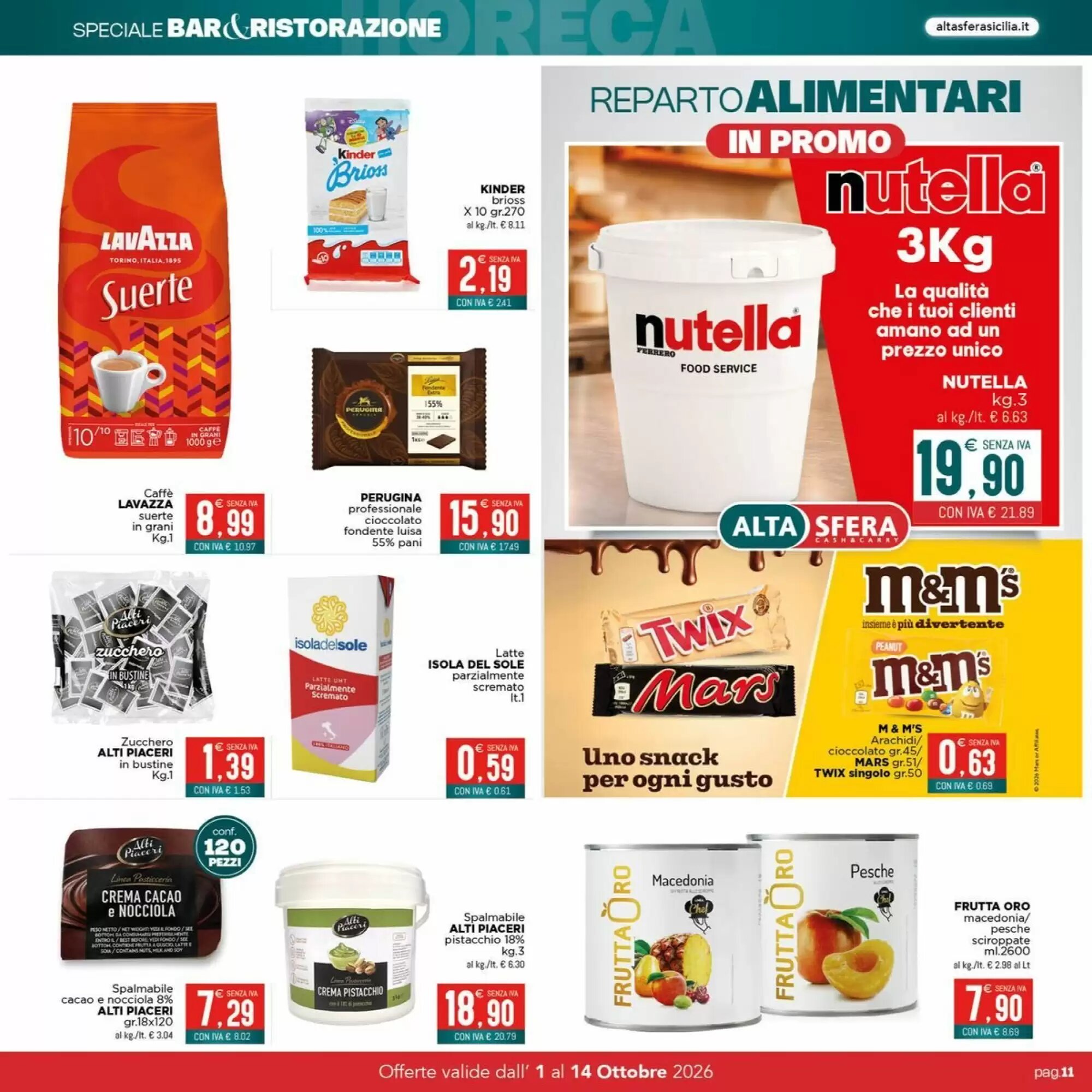 Volantino promozionale Altasfera  valide dal 01/10/2026 - Pagina 12.