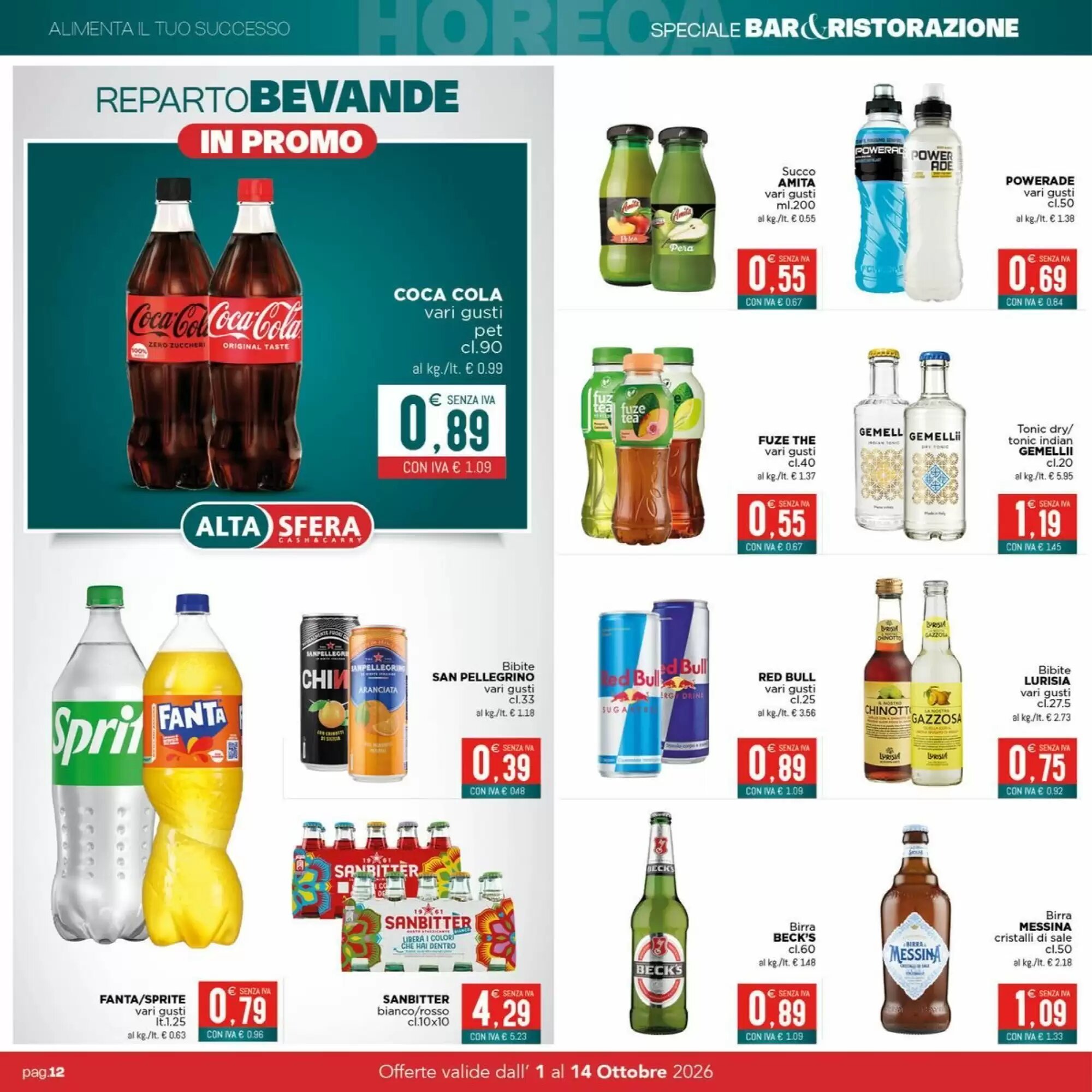 Volantino promozionale Altasfera  valide dal 01/10/2026 - Pagina 13.
