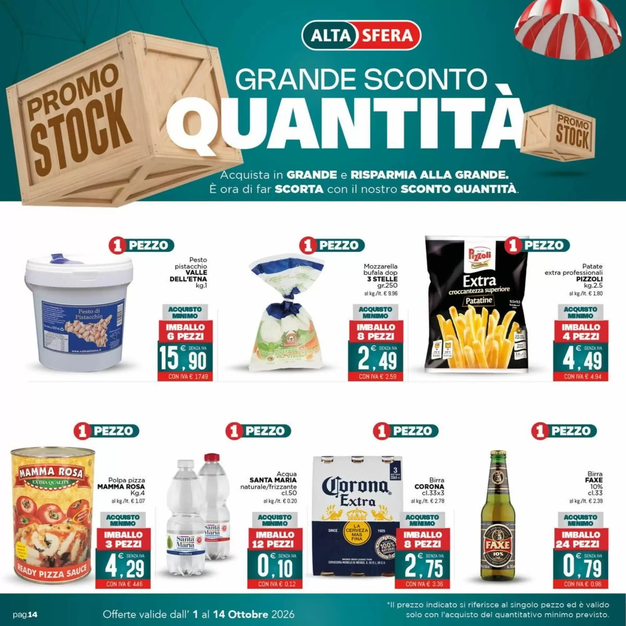 Volantino promozionale Altasfera  valide dal 01/10/2026 - Pagina 15.
