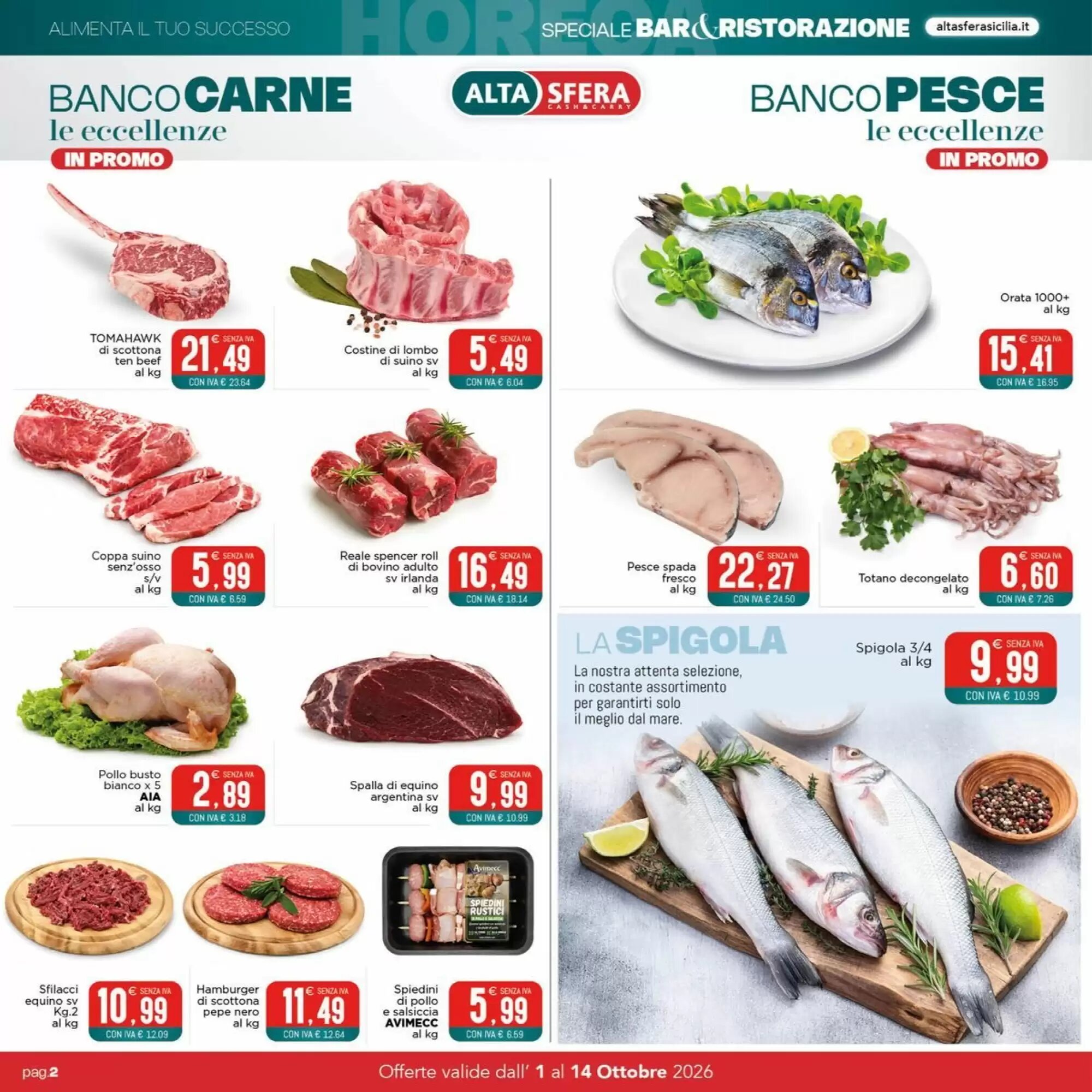 Volantino promozionale Altasfera  valide dal 01/10/2026 - Pagina 3.