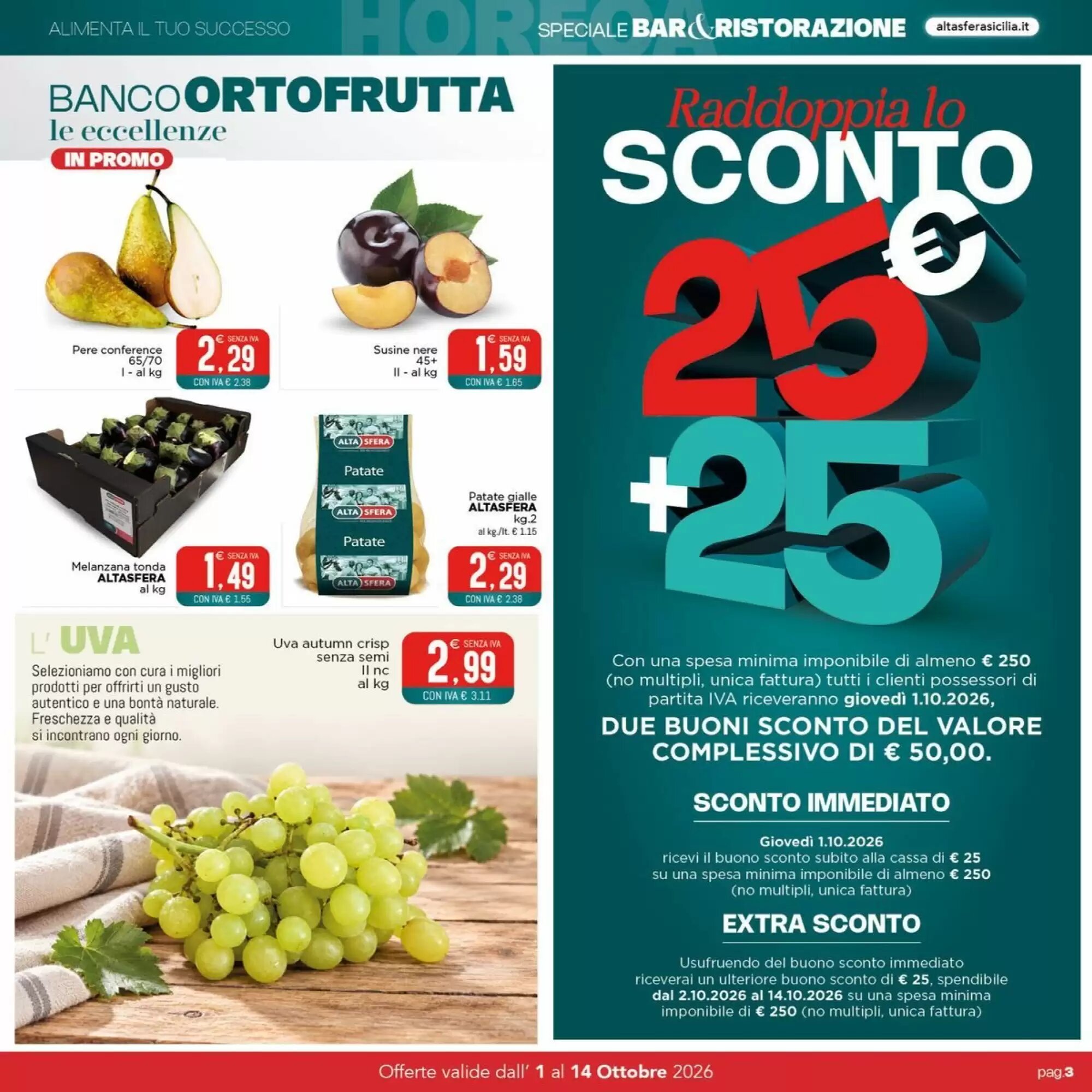 Volantino promozionale Altasfera  valide dal 01/10/2026 - Pagina 4.