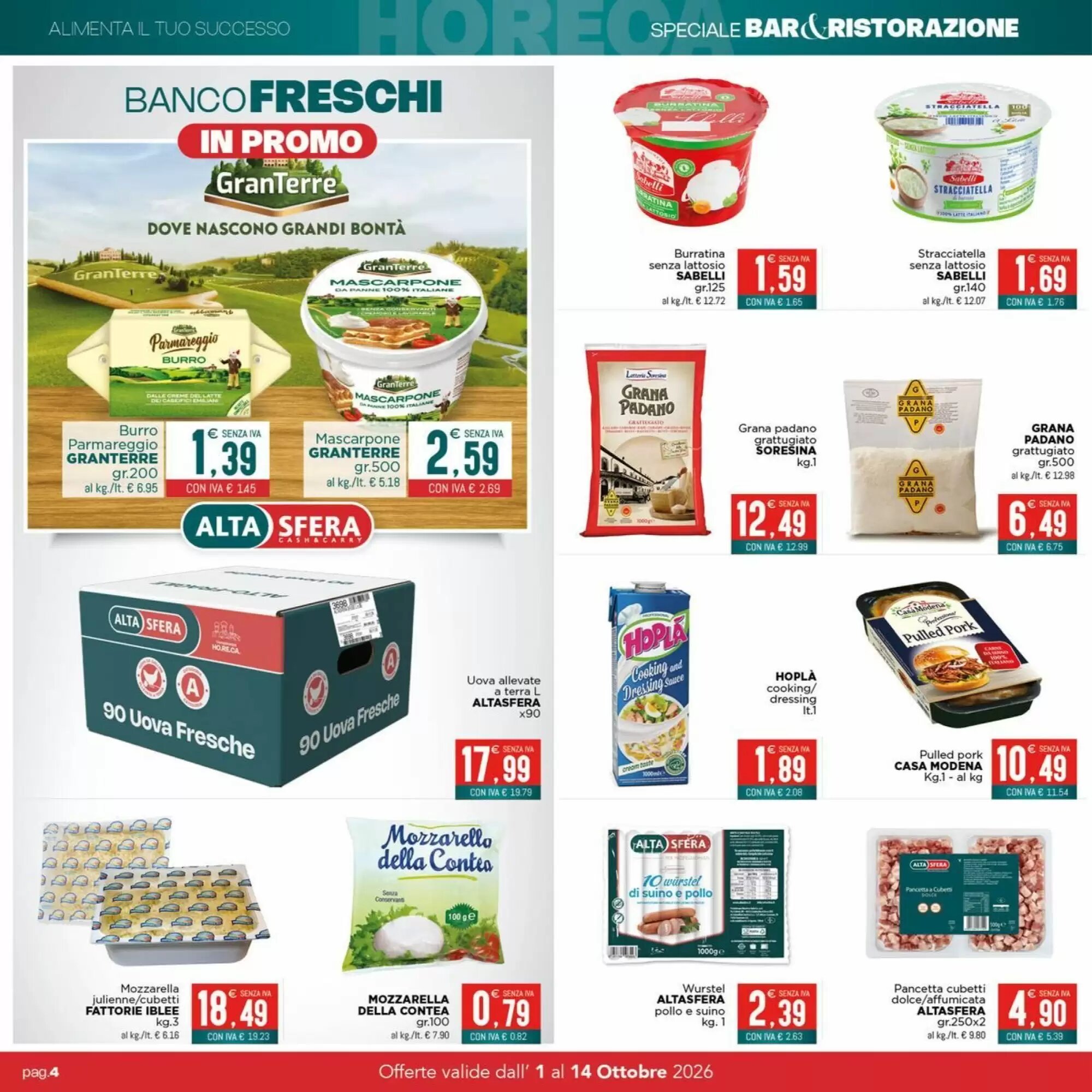Volantino promozionale Altasfera  valide dal 01/10/2026 - Pagina 5.