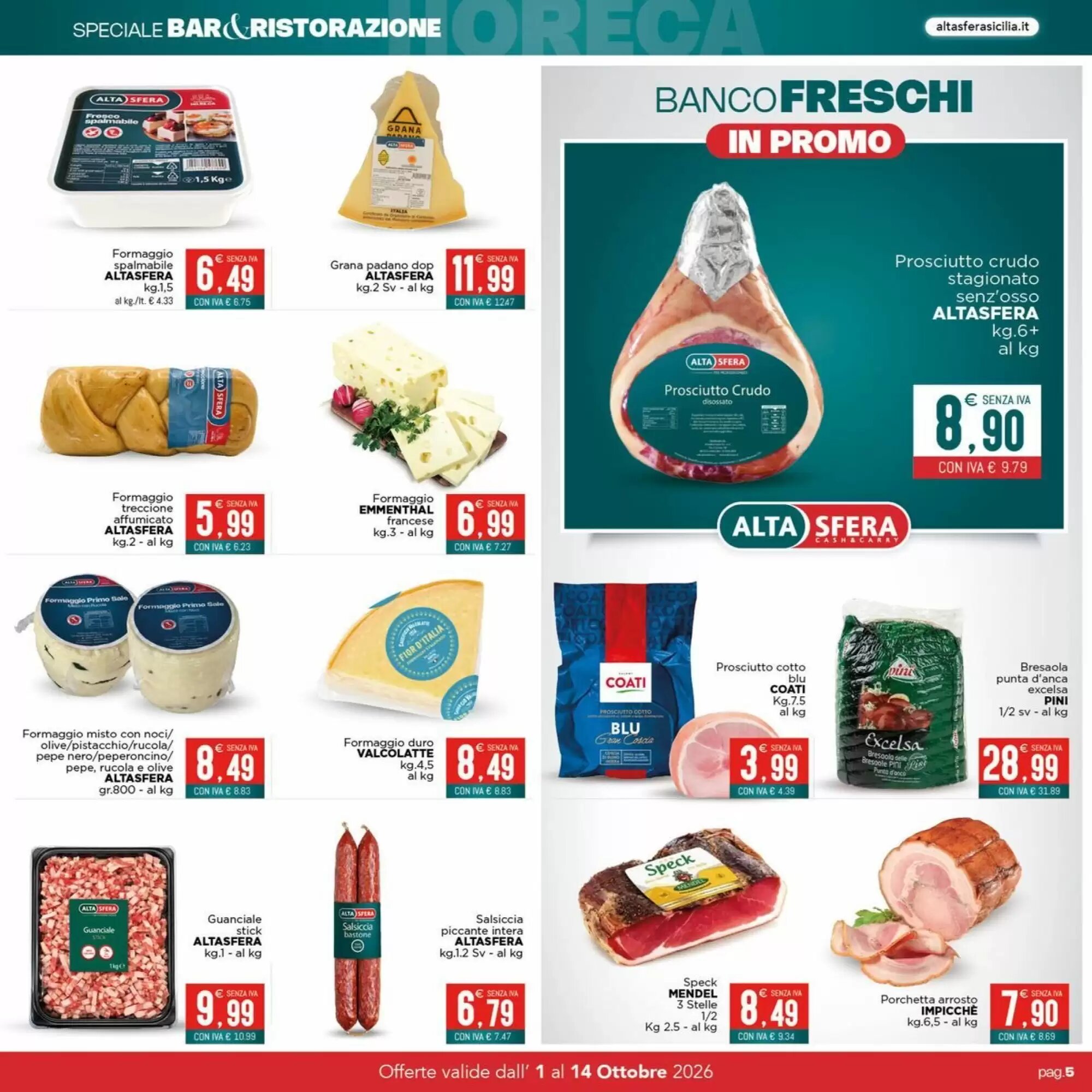 Volantino promozionale Altasfera  valide dal 01/10/2026 - Pagina 6.