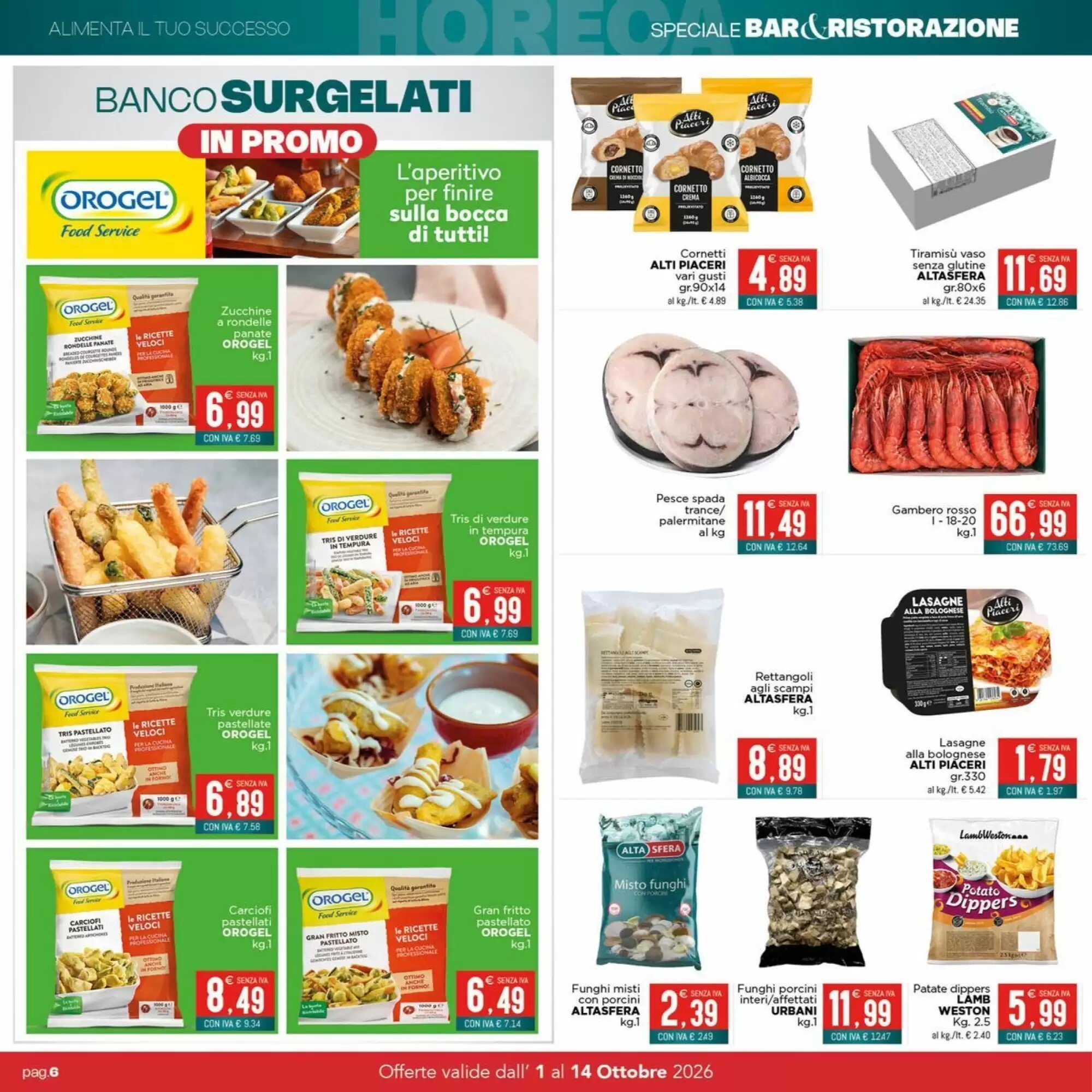 Volantino promozionale Altasfera  valide dal 01/10/2026 - Pagina 7.