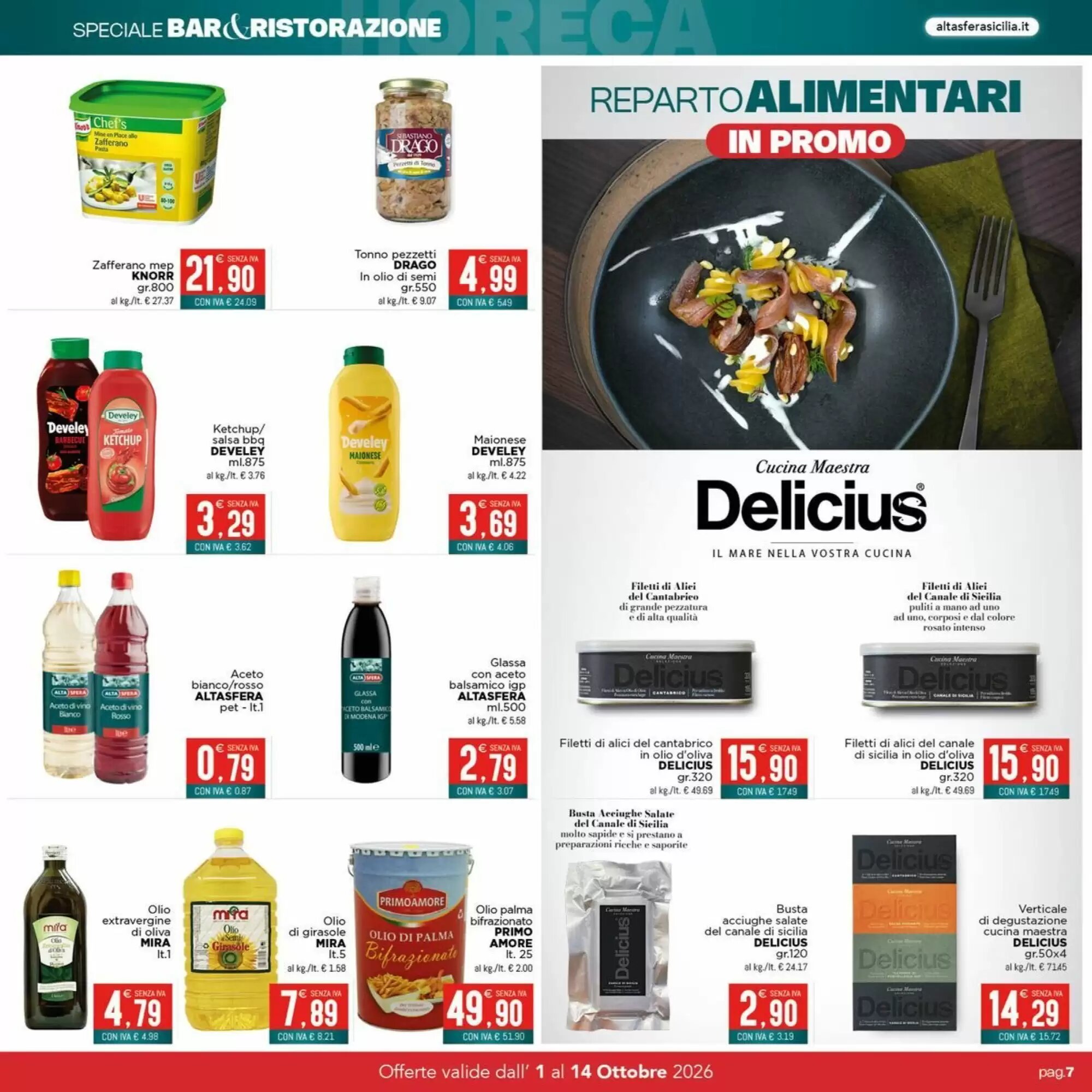 Volantino promozionale Altasfera  valide dal 01/10/2026 - Pagina 8.