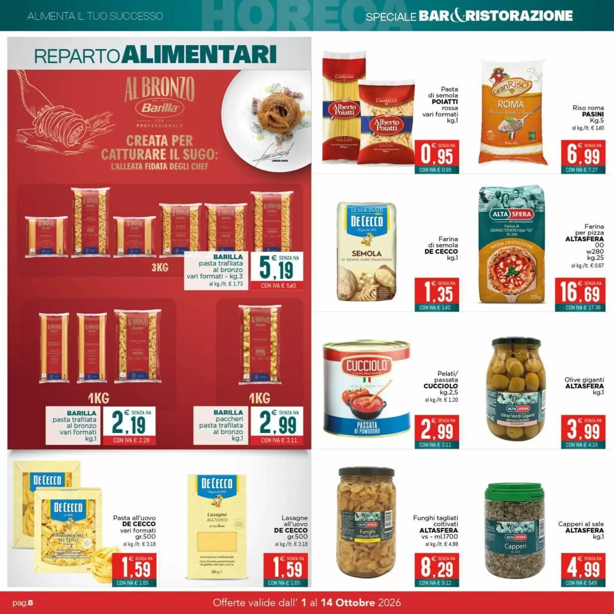 Volantino promozionale Altasfera  valide dal 01/10/2026 - Pagina 9.