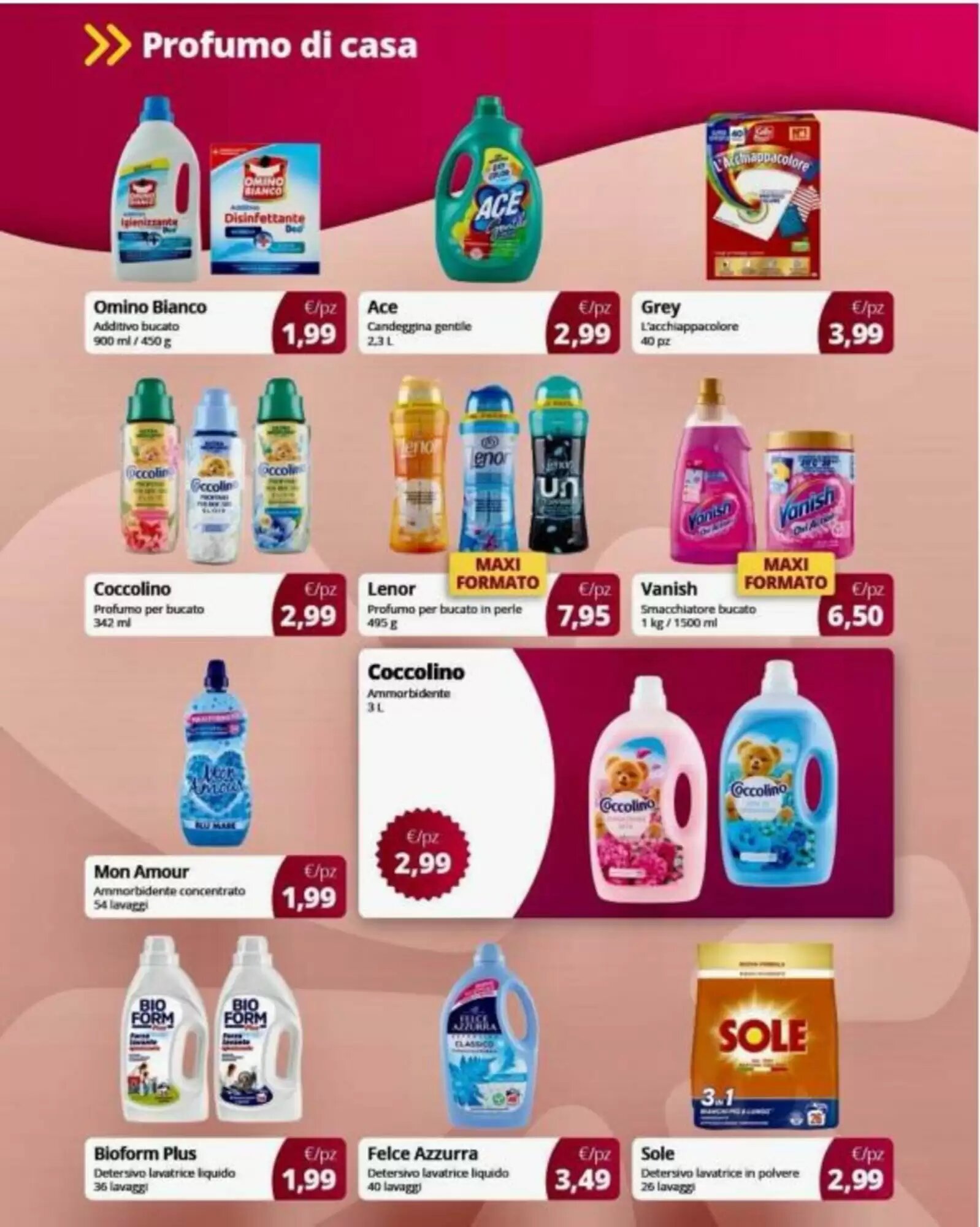Volantino promozionale Prodet  valide dal 01/10/2026 - Pagina 2.