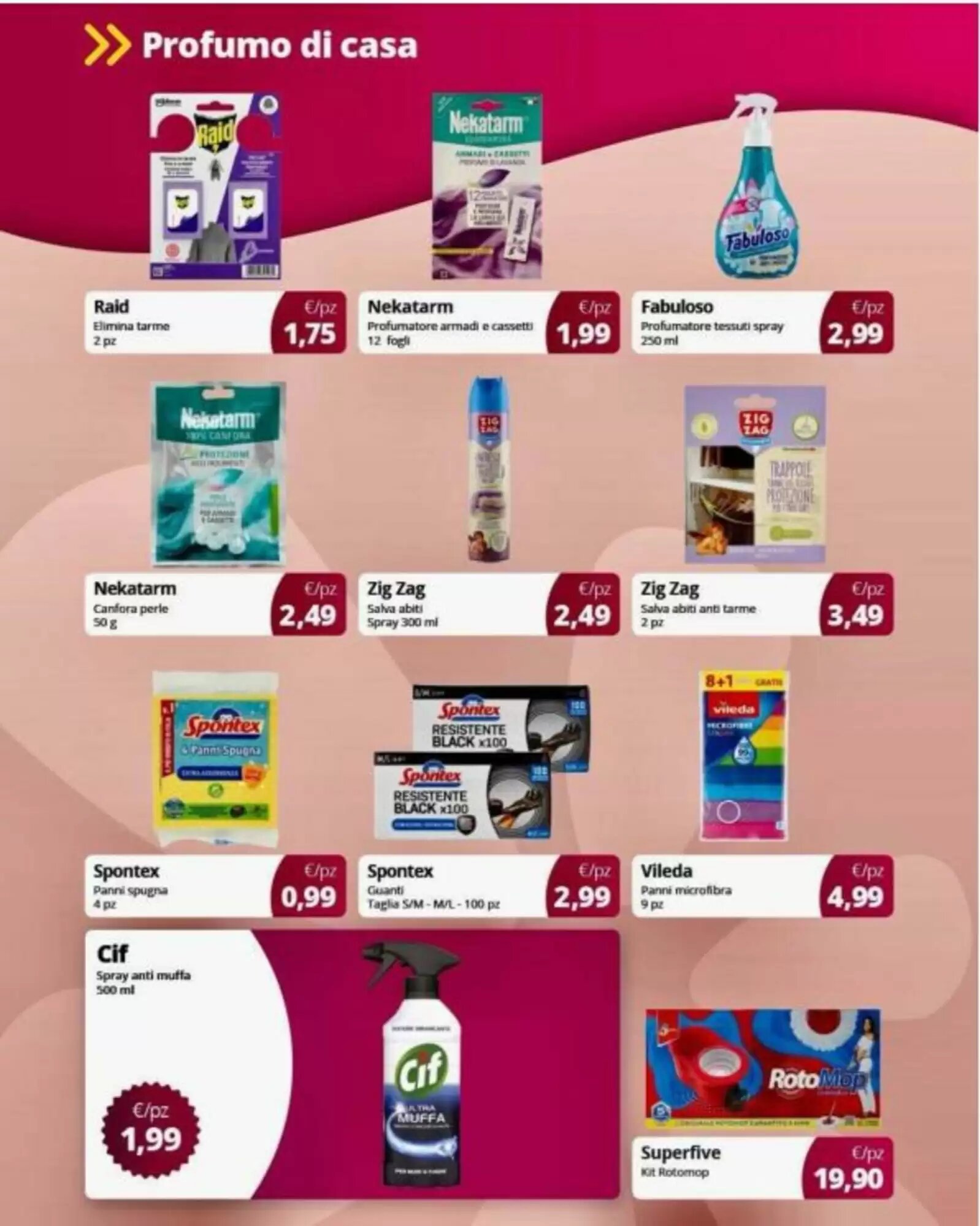 Volantino promozionale Prodet  valide dal 01/10/2026 - Pagina 4.