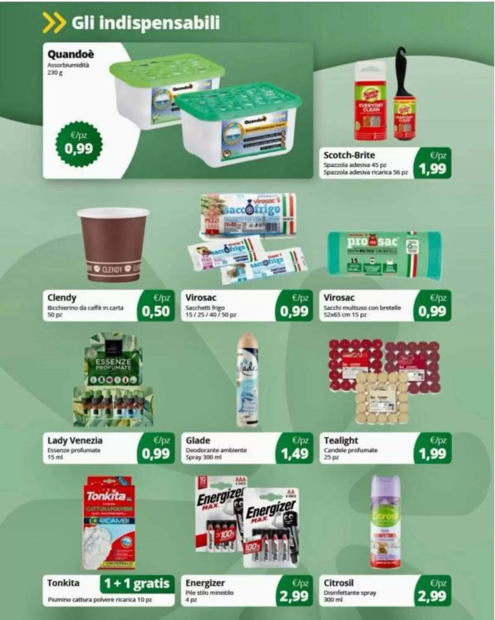 Volantino promozionale Prodet  valide dal 01/10/2026 - Pagina 5.