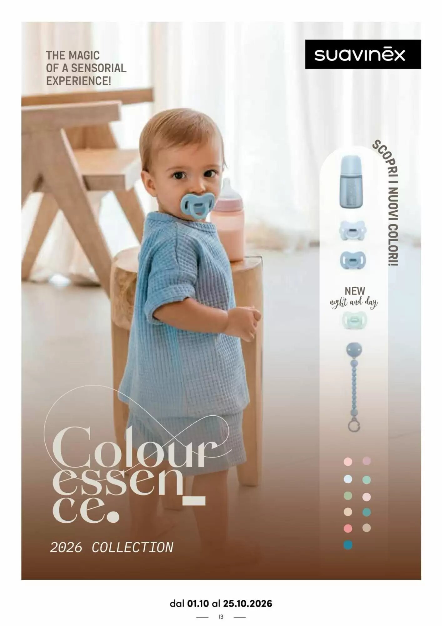 Volantino promozionale B di Bimbi  valide dal 01/10/2026 - Pagina 13.