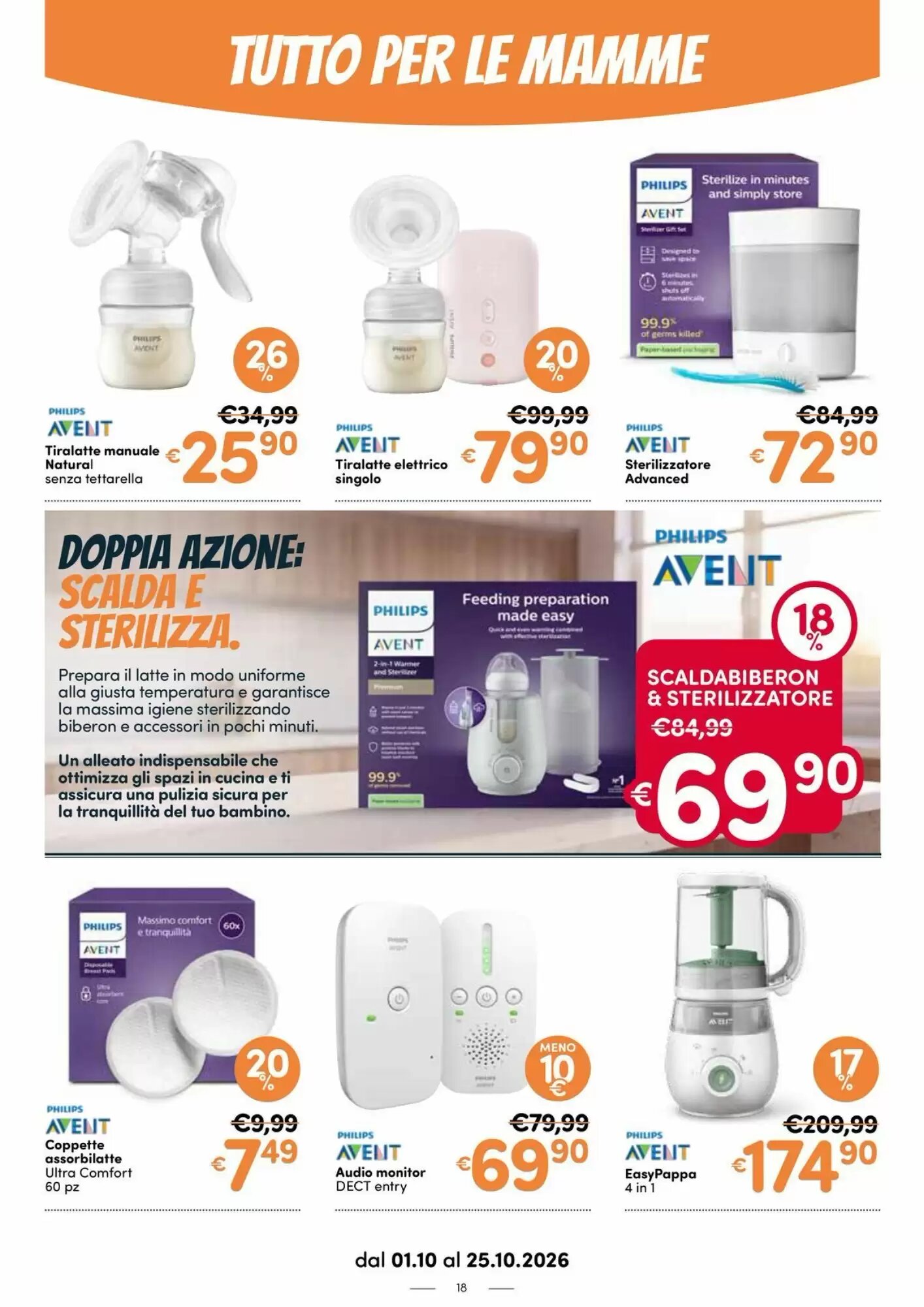 Volantino promozionale B di Bimbi  valide dal 01/10/2026 - Pagina 18.