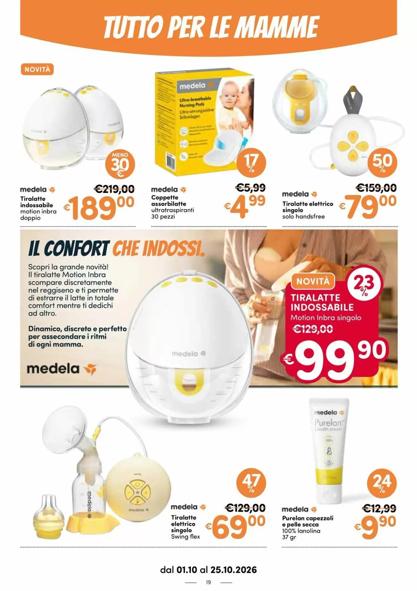 Volantino promozionale B di Bimbi  valide dal 01/10/2026 - Pagina 19.
