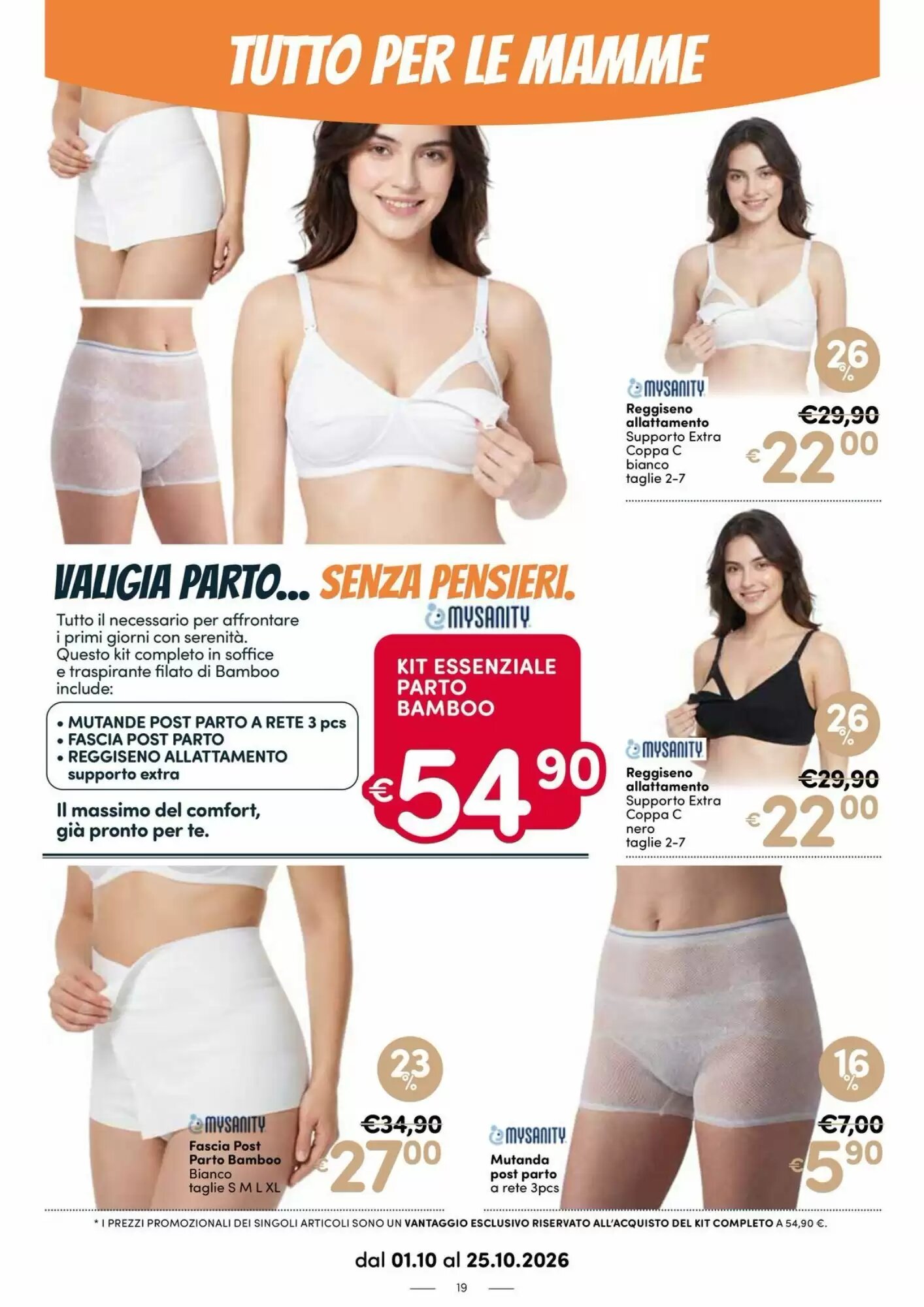 Volantino promozionale B di Bimbi  valide dal 01/10/2026 - Pagina 20.