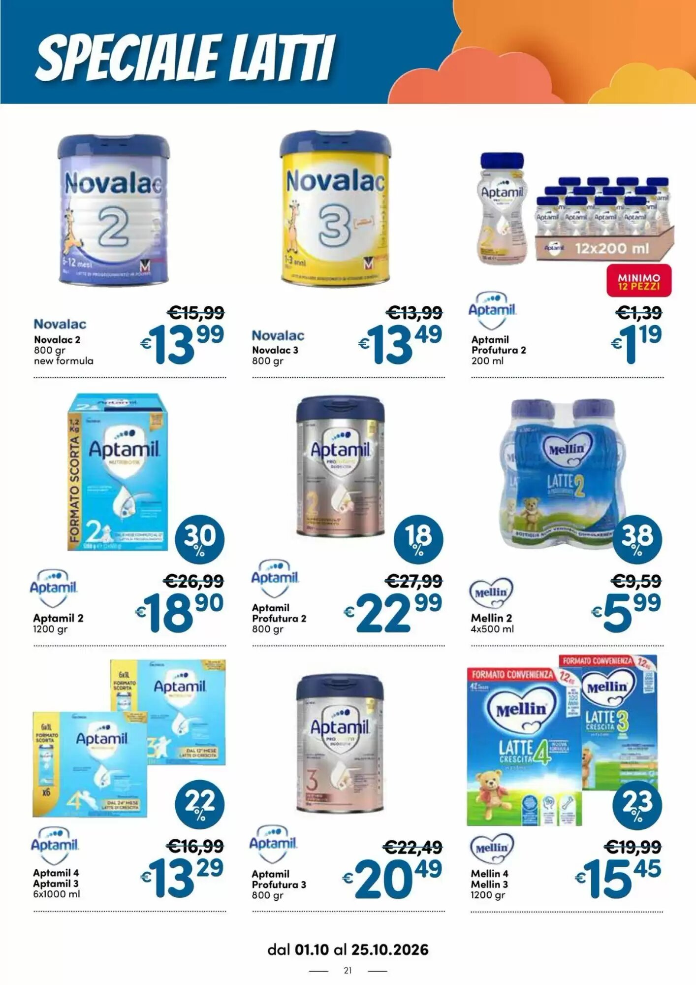 Volantino promozionale B di Bimbi  valide dal 01/10/2026 - Pagina 21.