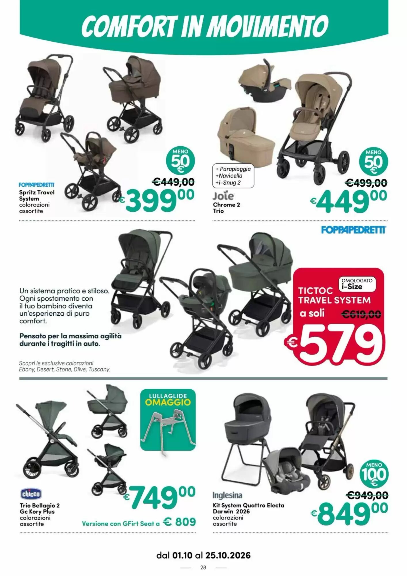 Volantino promozionale B di Bimbi  valide dal 01/10/2026 - Pagina 28.