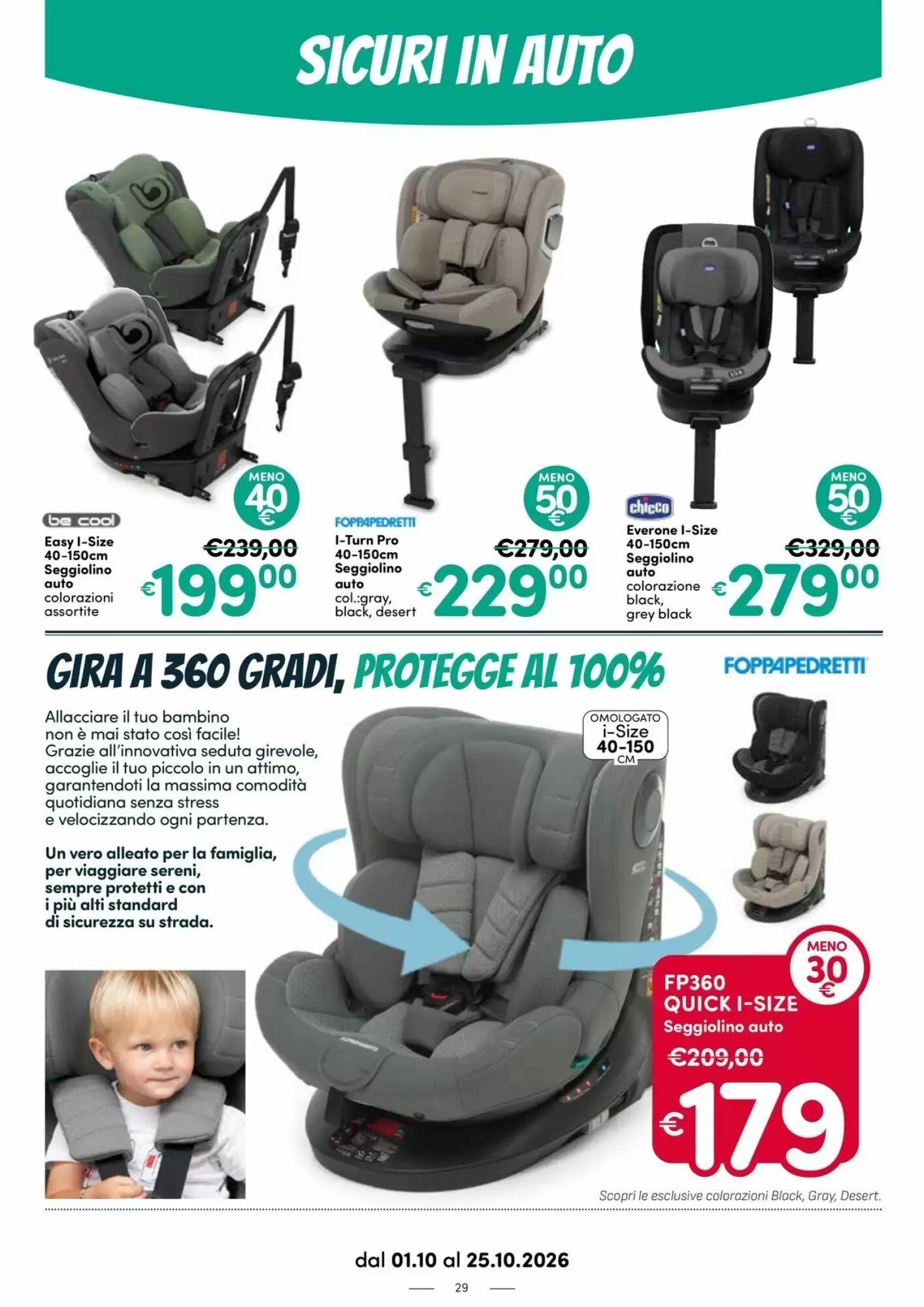 Volantino promozionale B di Bimbi  valide dal 01/10/2026 - Pagina 29.