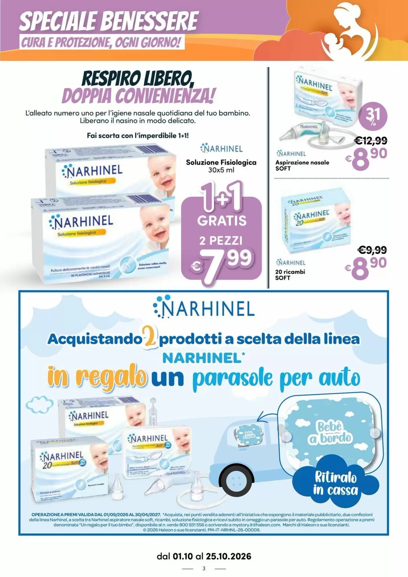 Volantino promozionale B di Bimbi  valide dal 01/10/2026 - Pagina 3.
