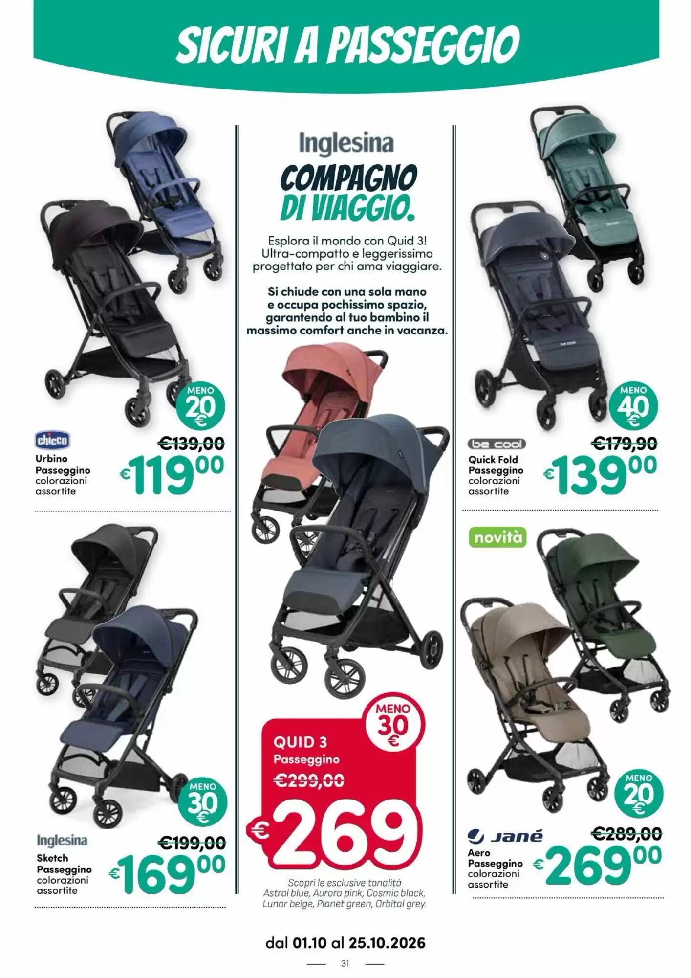 Volantino promozionale B di Bimbi  valide dal 01/10/2026 - Pagina 31.