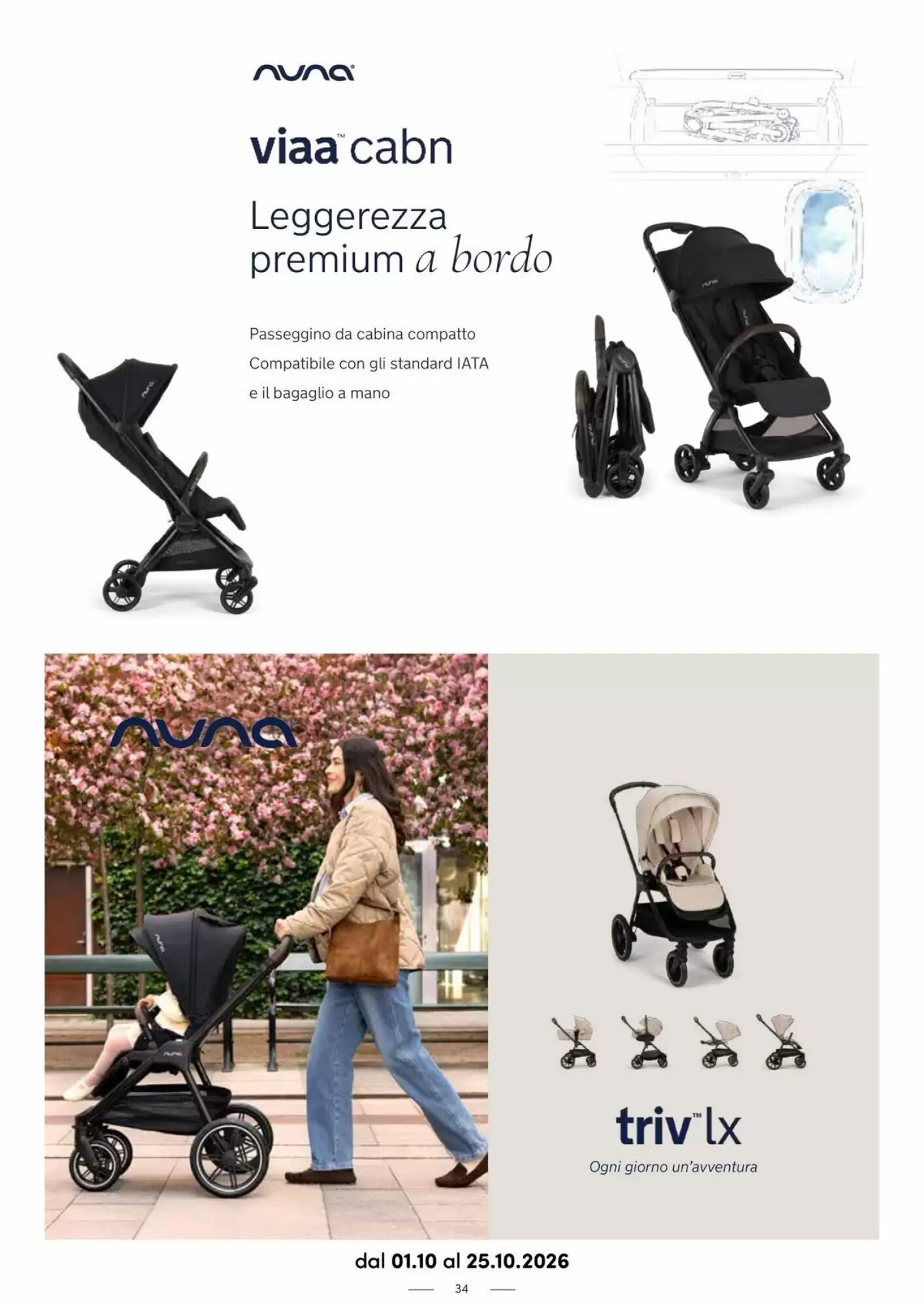 Volantino promozionale B di Bimbi  valide dal 01/10/2026 - Pagina 34.