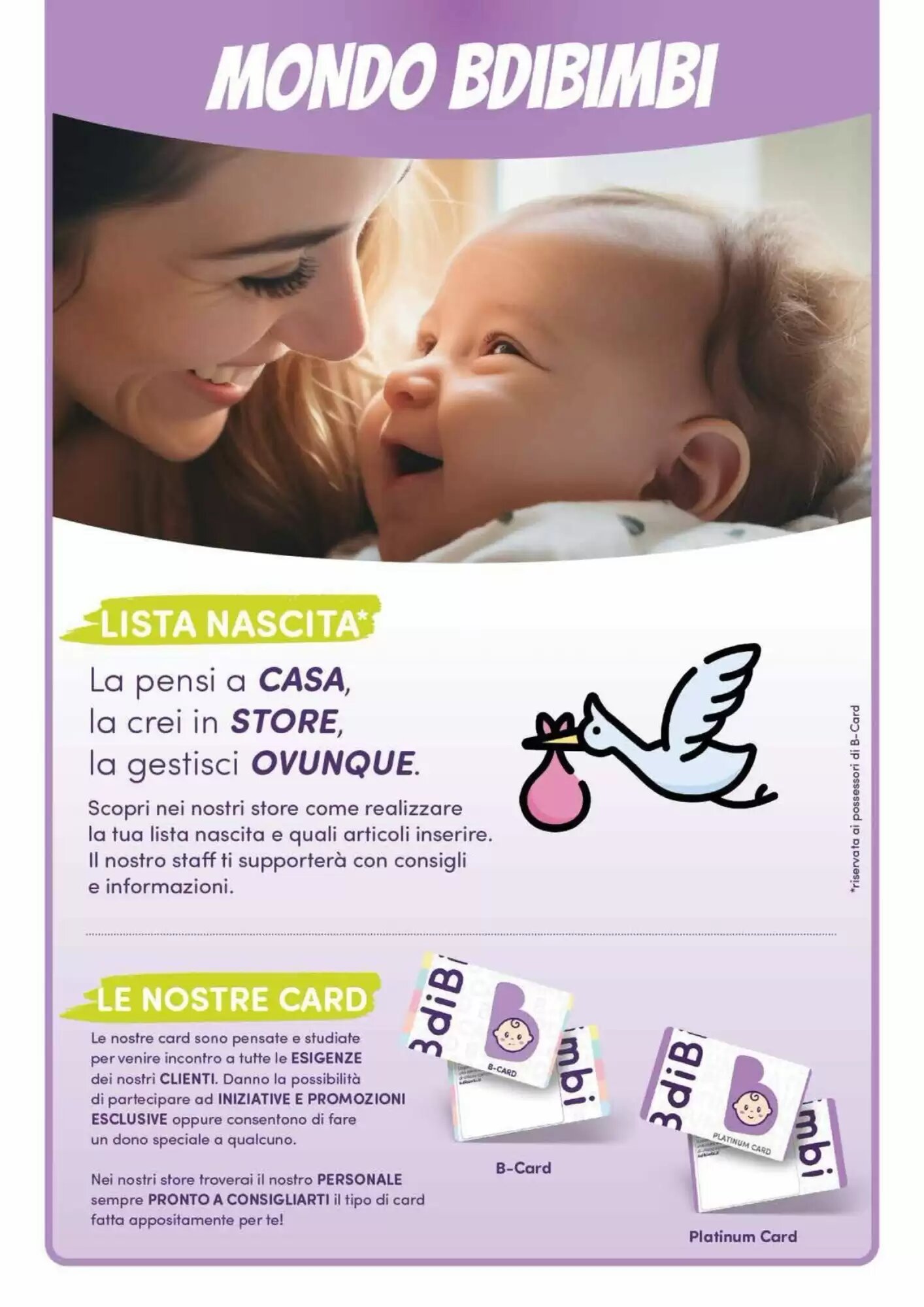 Volantino promozionale B di Bimbi  valide dal 01/10/2026 - Pagina 41.