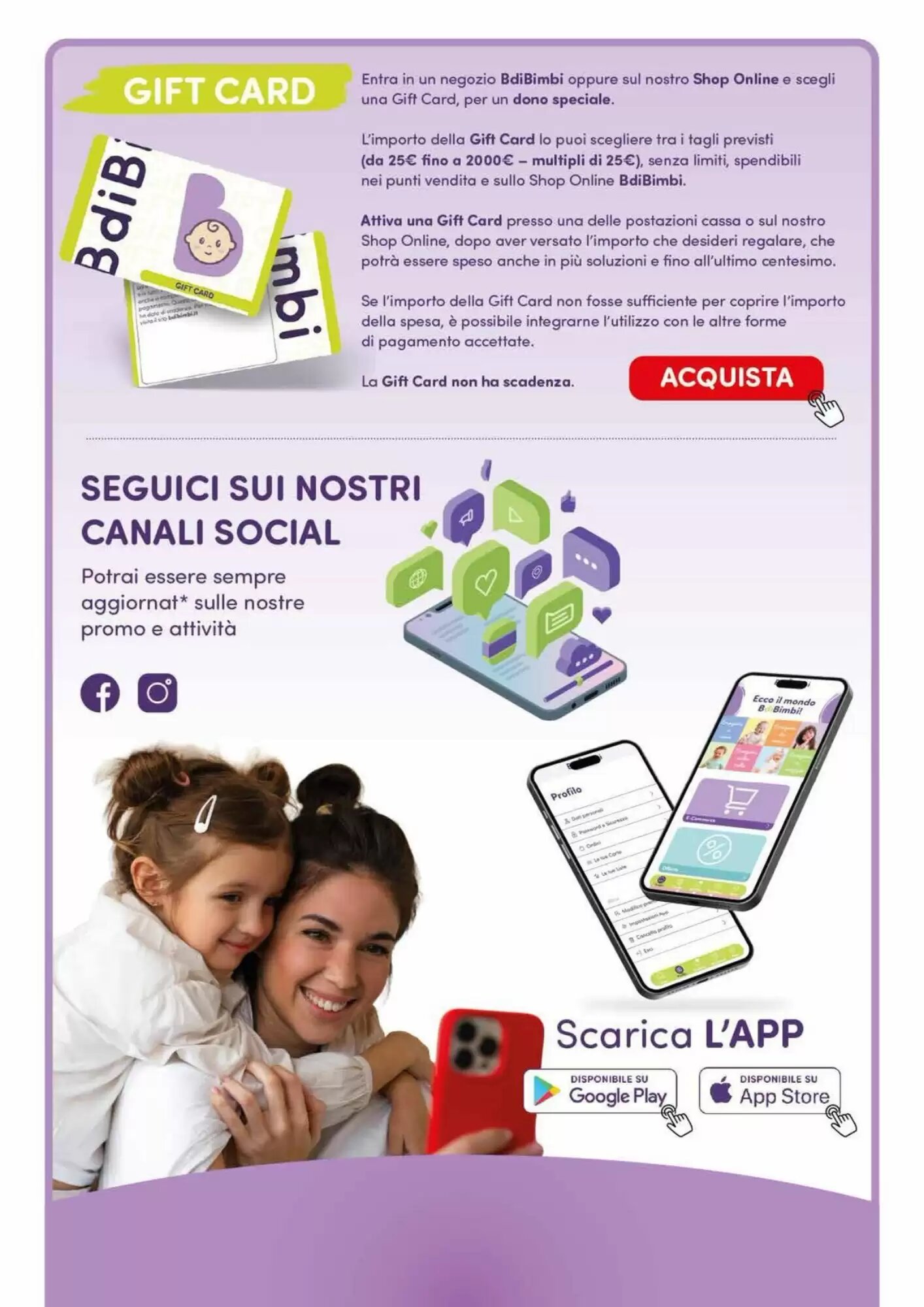 Volantino promozionale B di Bimbi  valide dal 01/10/2026 - Pagina 42.