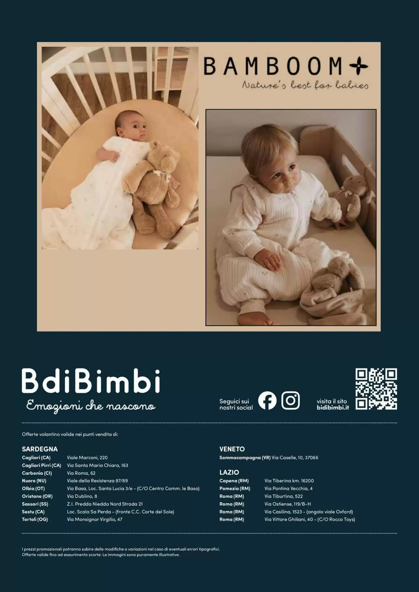 Volantino promozionale B di Bimbi  valide dal 01/10/2026 - Pagina 43.