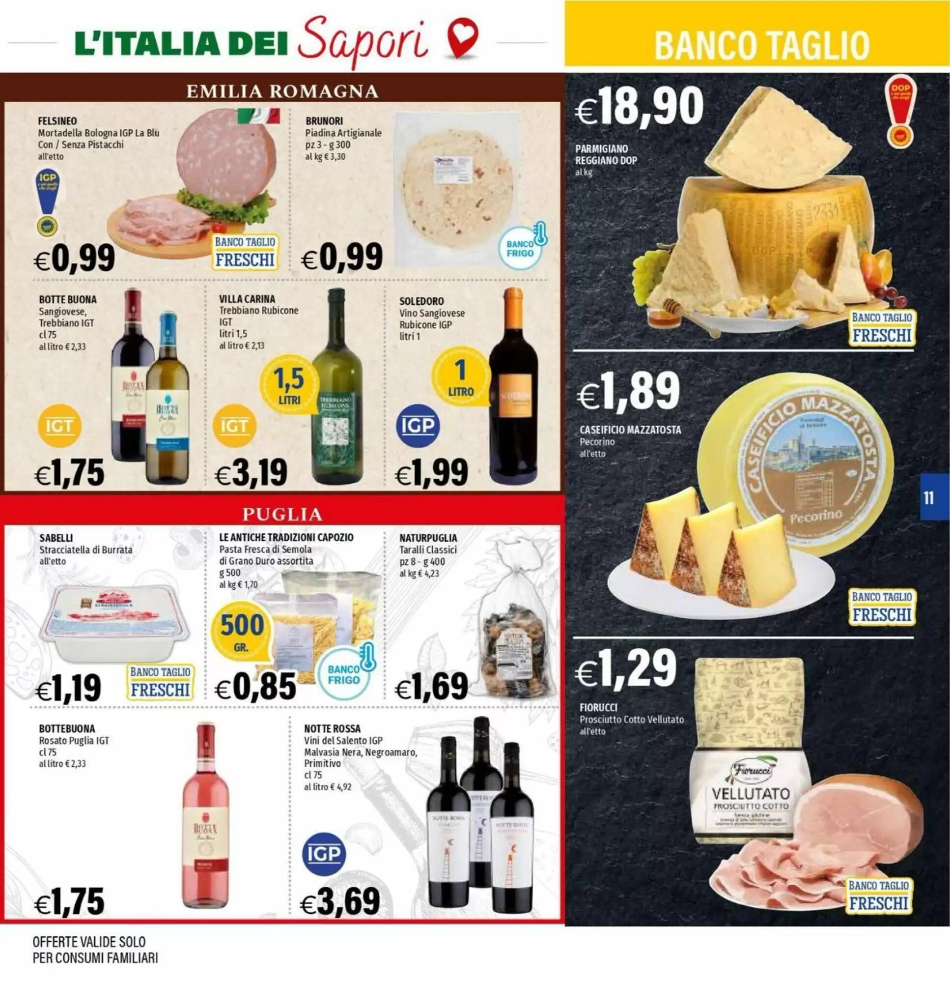 Volantino promozionale Hurrà  valide dal 01/10/2026 - Pagina 11.