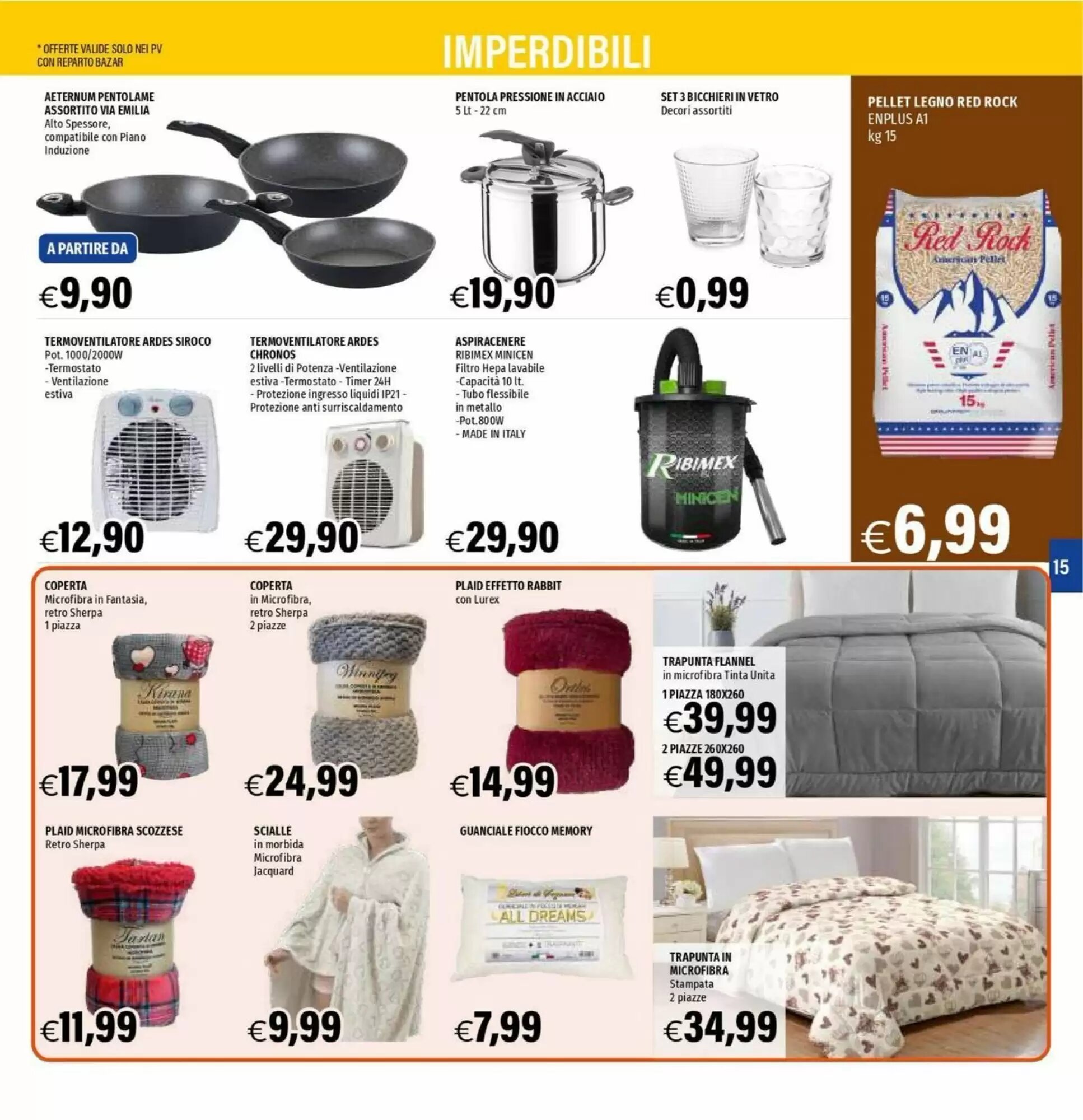 Volantino promozionale Hurrà  valide dal 01/10/2026 - Pagina 15.