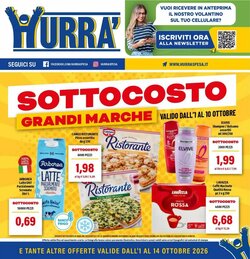 Volantino promozionale Hurrà  valide dal 01/10/2026