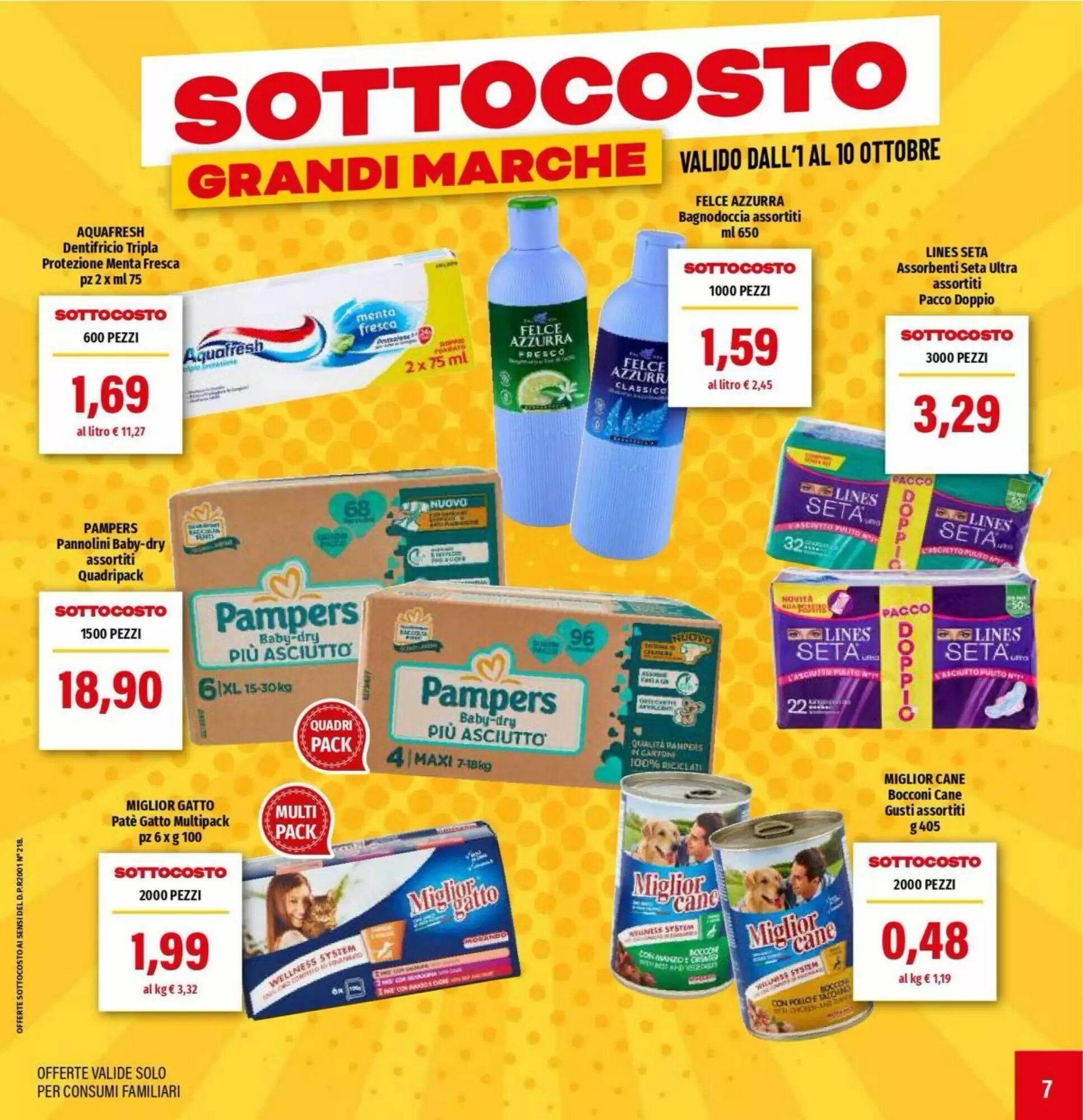 Volantino promozionale Hurrà  valide dal 01/10/2026 - Pagina 7.