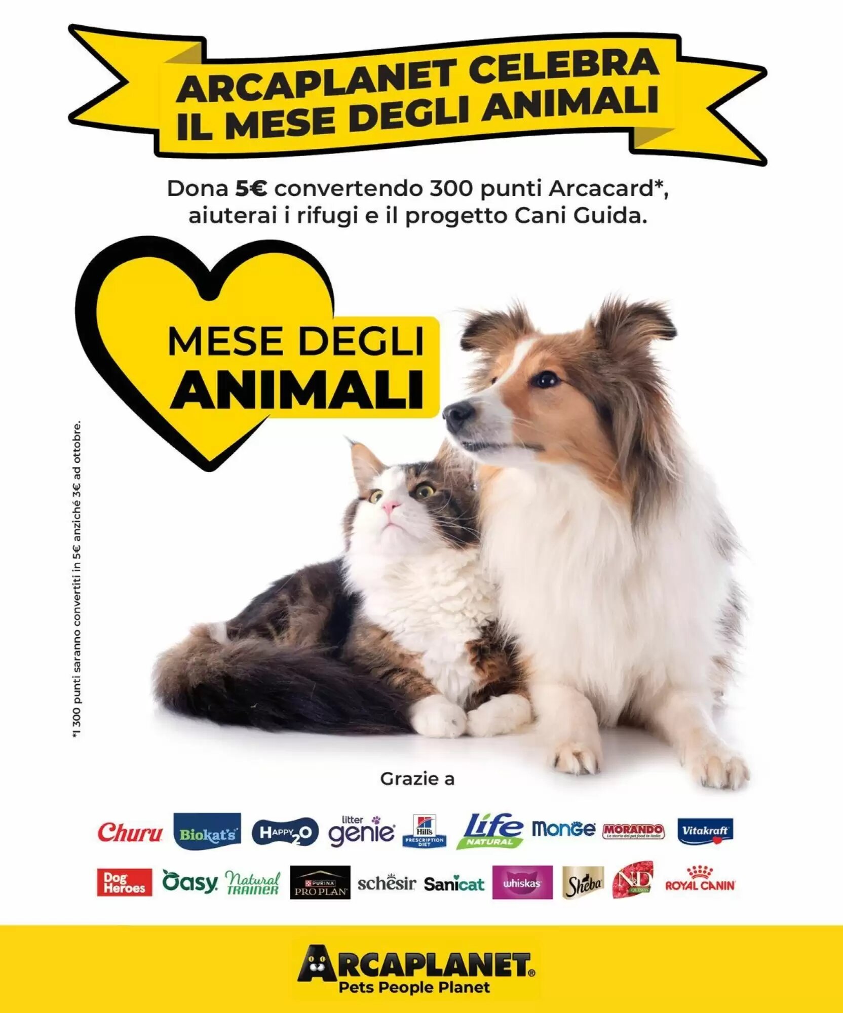 Volantino promozionale Arcaplanet  valide dal 01/10/2026 - Pagina 13.