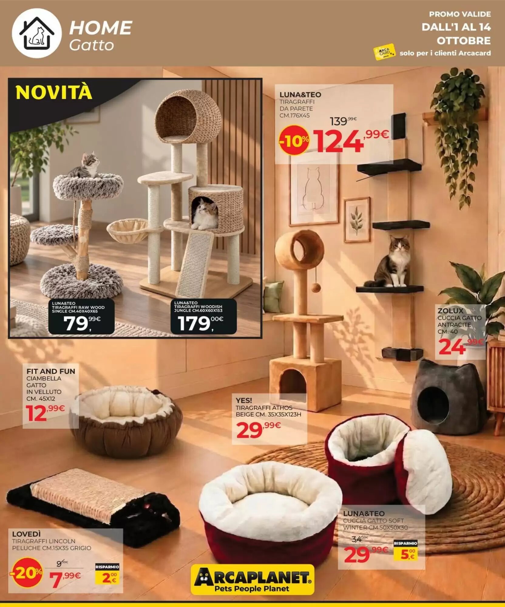 Volantino promozionale Arcaplanet  valide dal 01/10/2026 - Pagina 26.