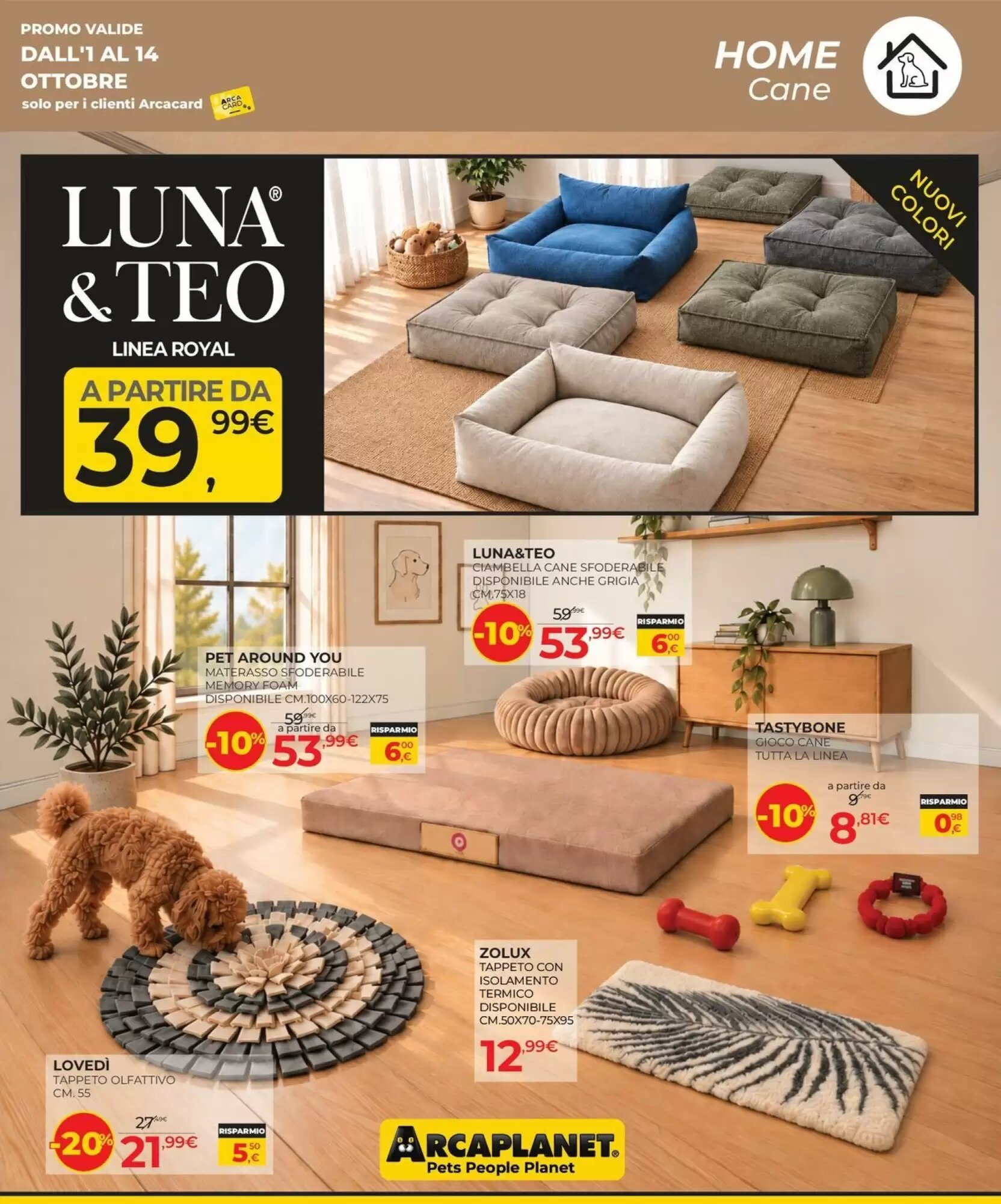 Volantino promozionale Arcaplanet  valide dal 01/10/2026 - Pagina 27.