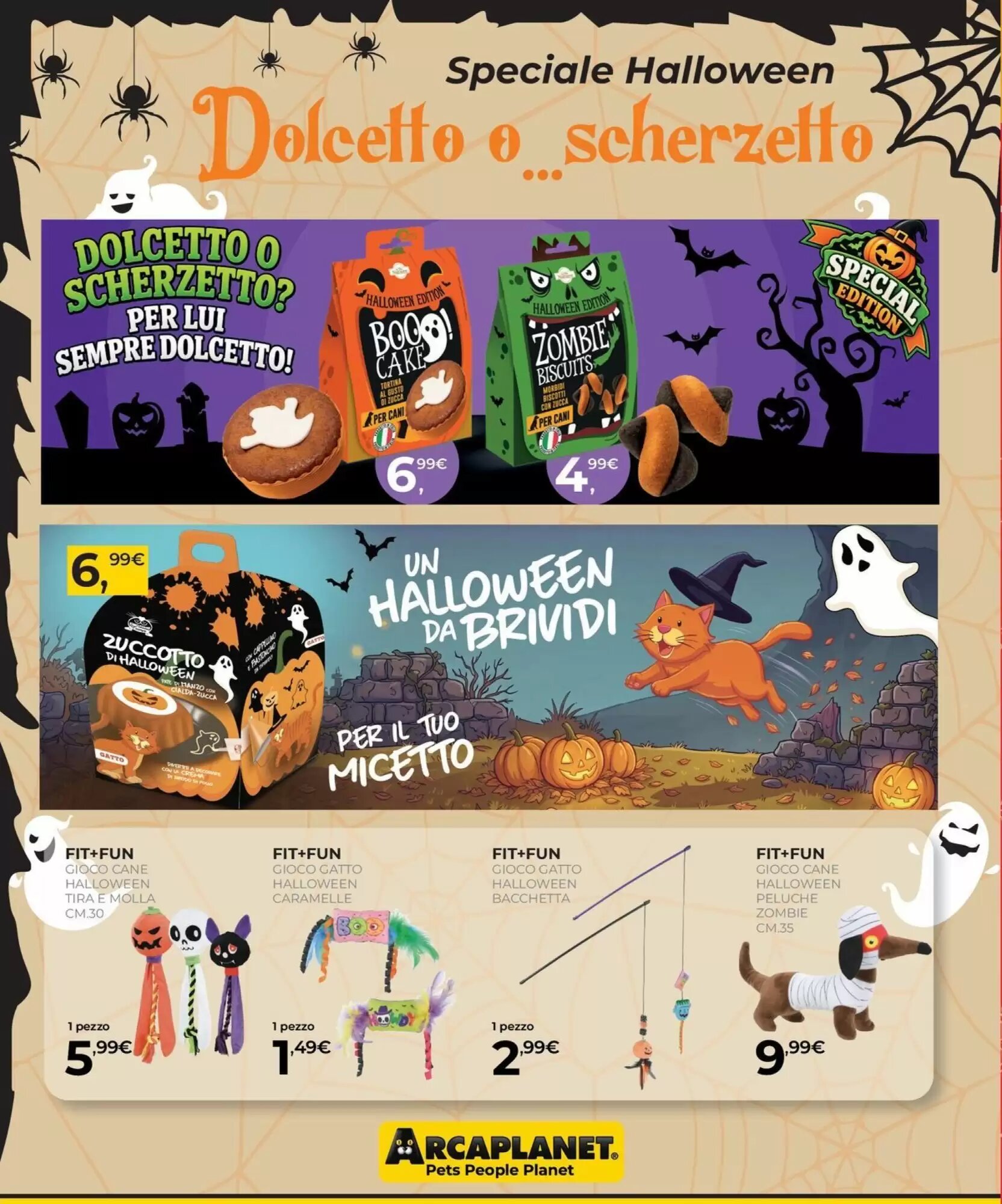 Volantino promozionale Arcaplanet  valide dal 01/10/2026 - Pagina 28.
