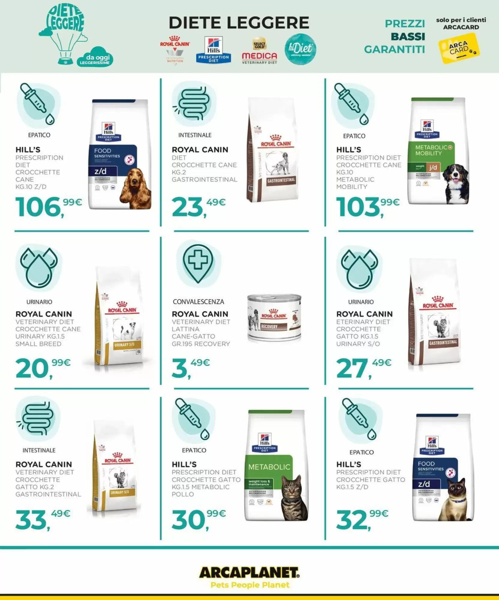 Volantino promozionale Arcaplanet  valide dal 01/10/2026 - Pagina 32.