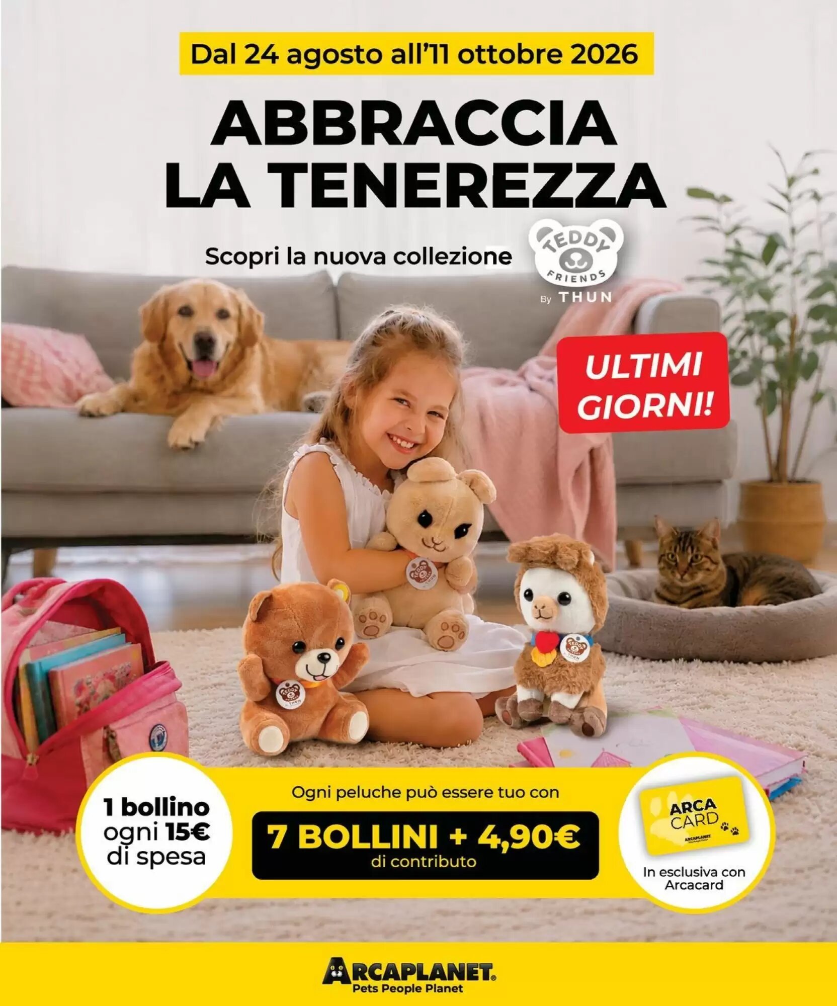 Volantino promozionale Arcaplanet  valide dal 01/10/2026 - Pagina 38.