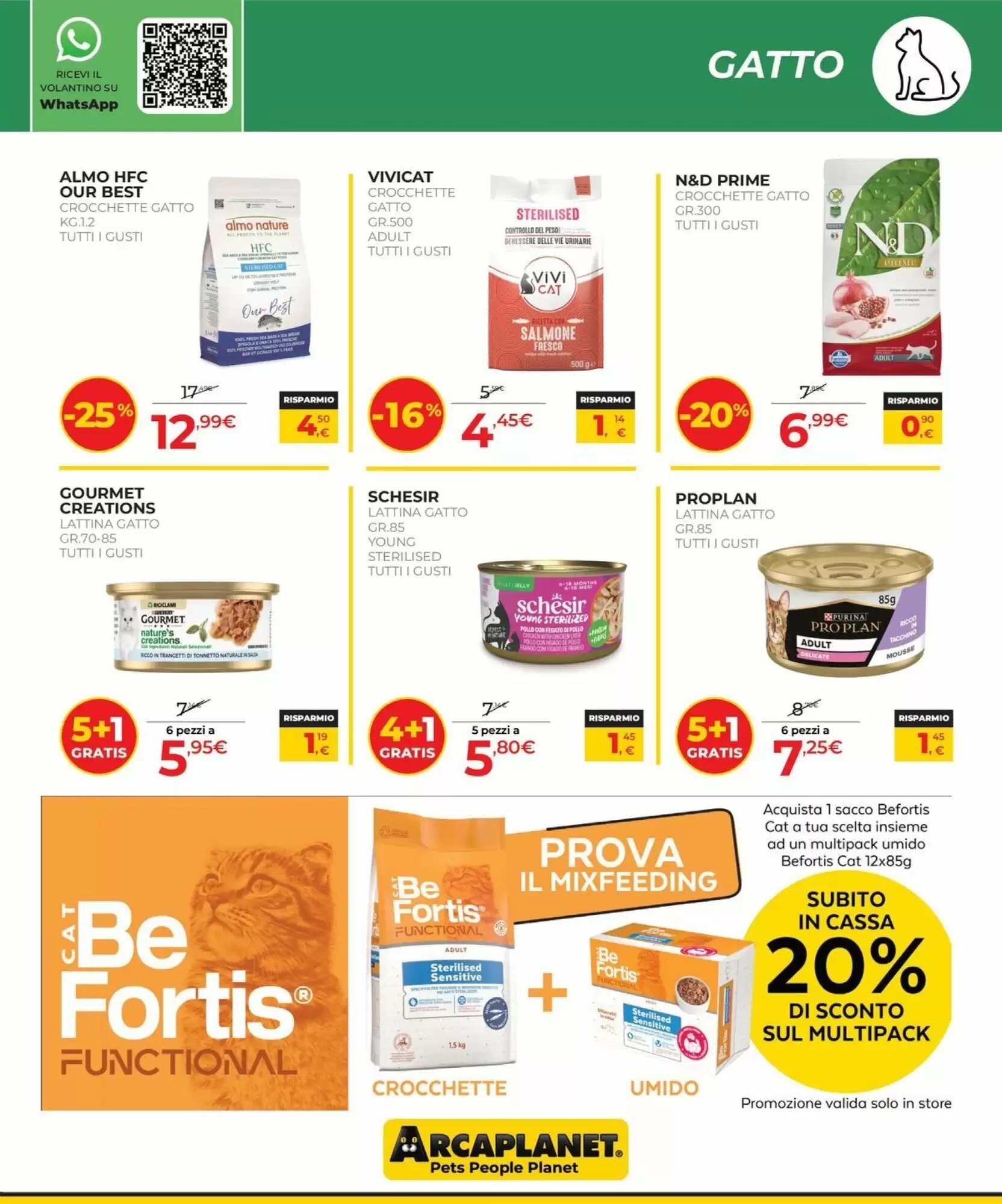 Volantino promozionale Arcaplanet  valide dal 01/10/2026 - Pagina 9.