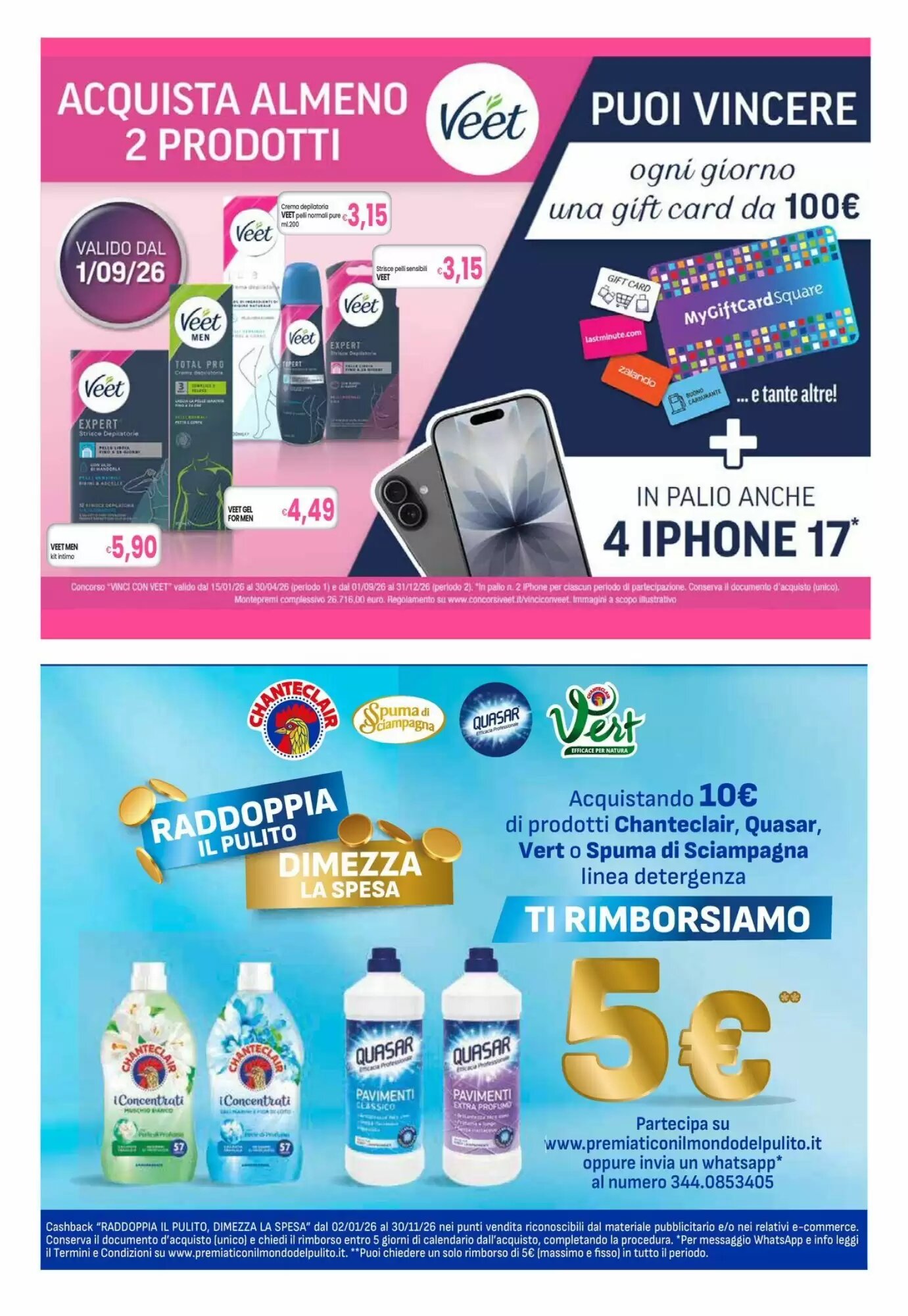 Volantino promozionale Famila  valide dal 01/10/2026 - Pagina 10.