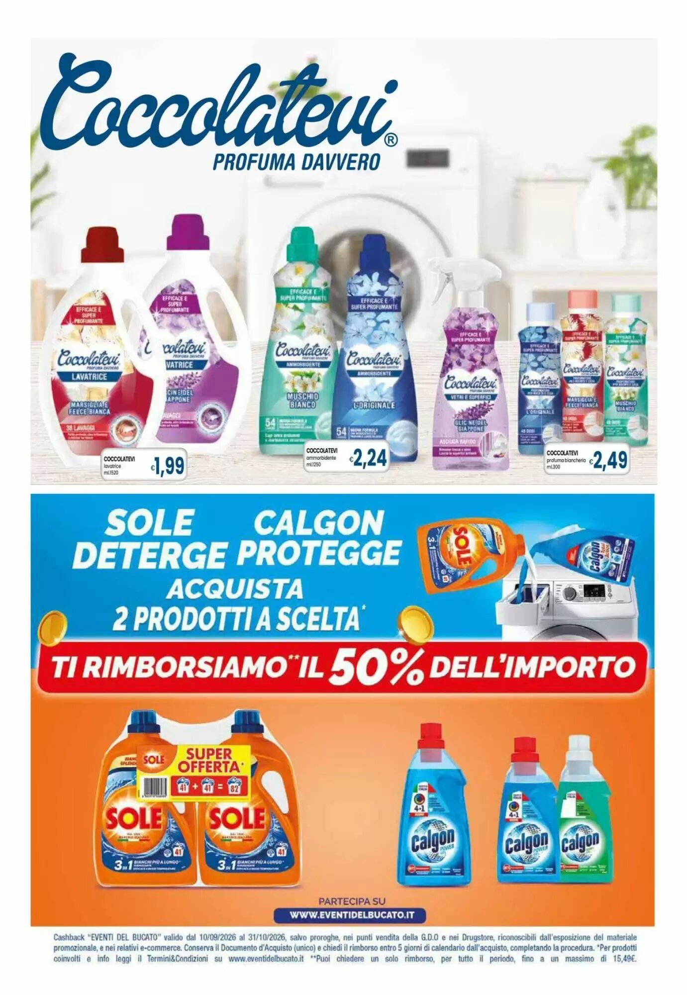 Volantino promozionale Famila  valide dal 01/10/2026 - Pagina 11.