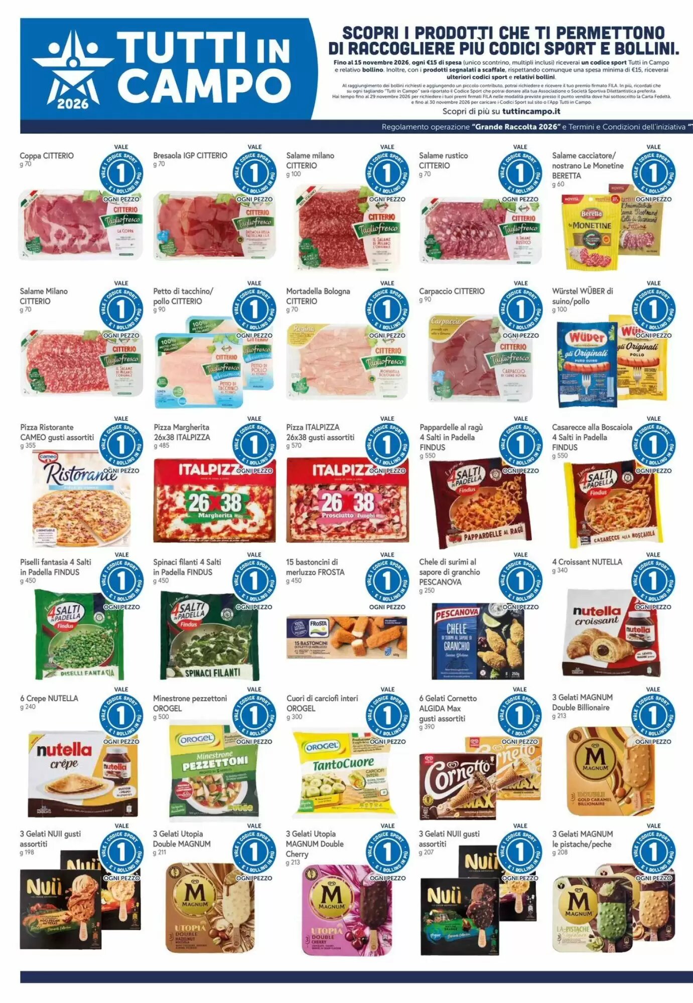 Volantino promozionale Famila  valide dal 01/10/2026 - Pagina 15.