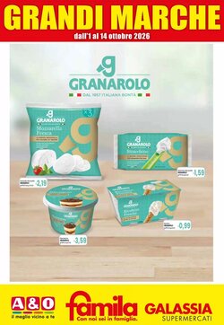 Volantino promozionale Famila  valide dal 01/10/2026