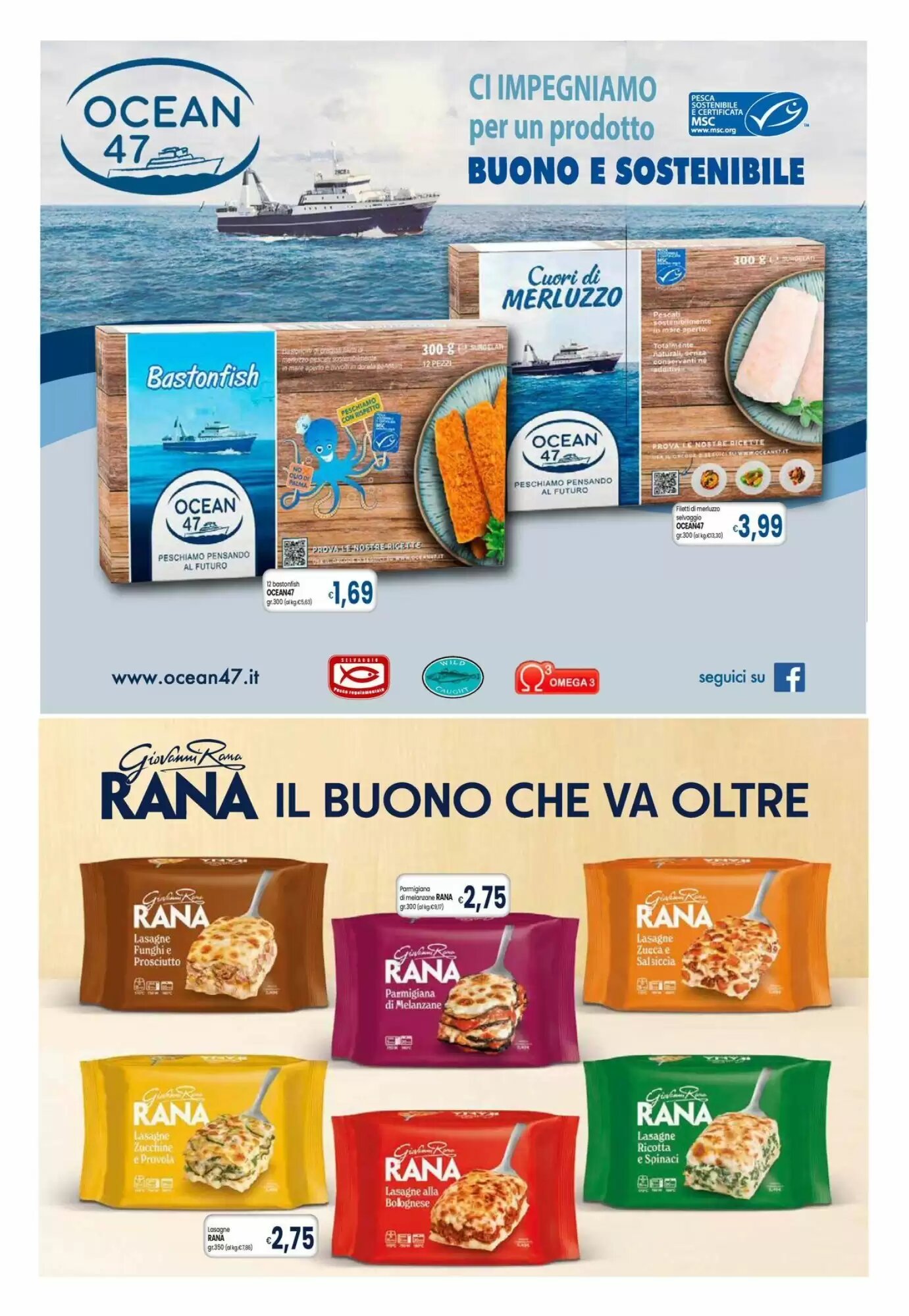 Volantino promozionale Famila  valide dal 01/10/2026 - Pagina 2.