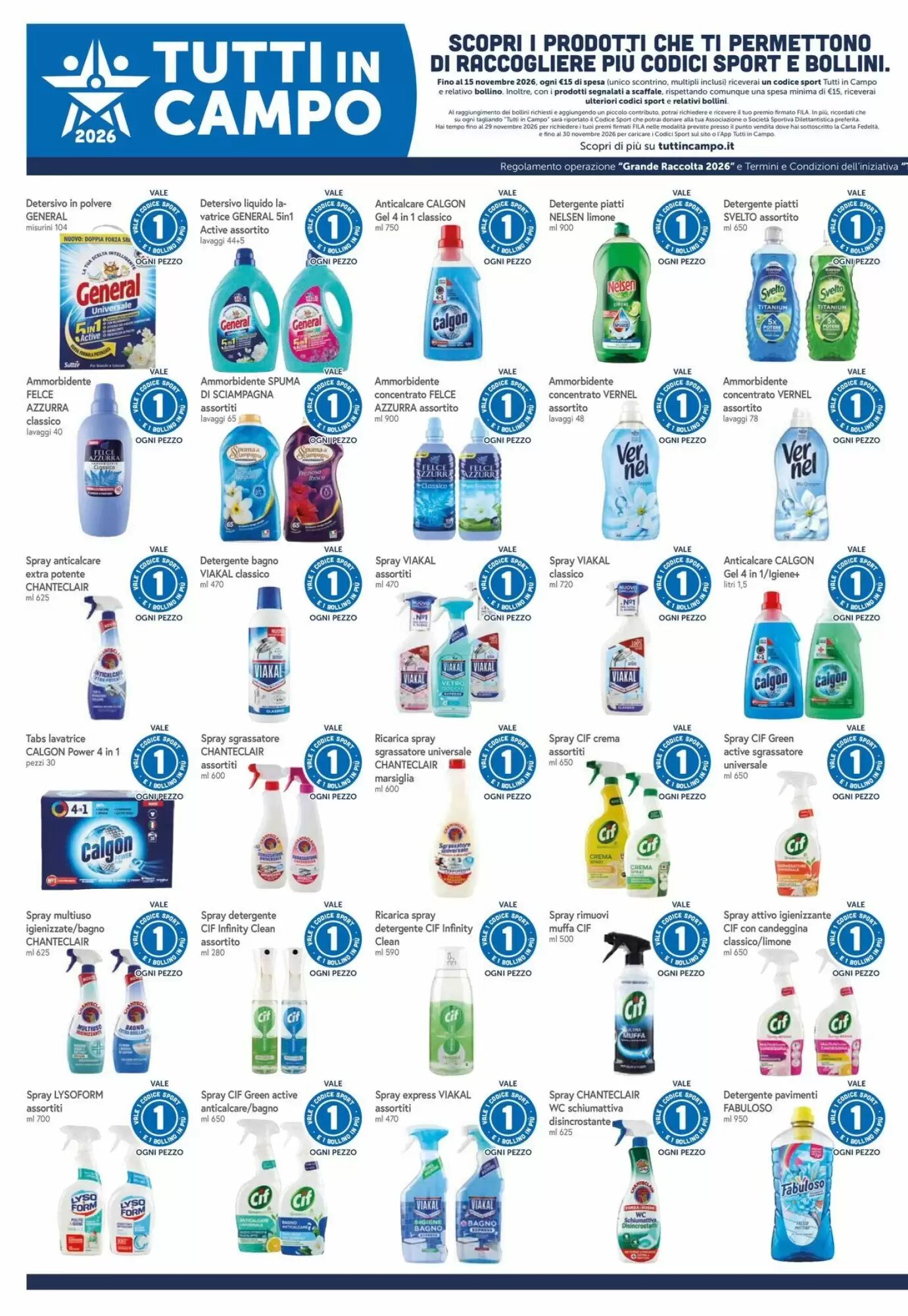 Volantino promozionale Famila  valide dal 01/10/2026 - Pagina 21.