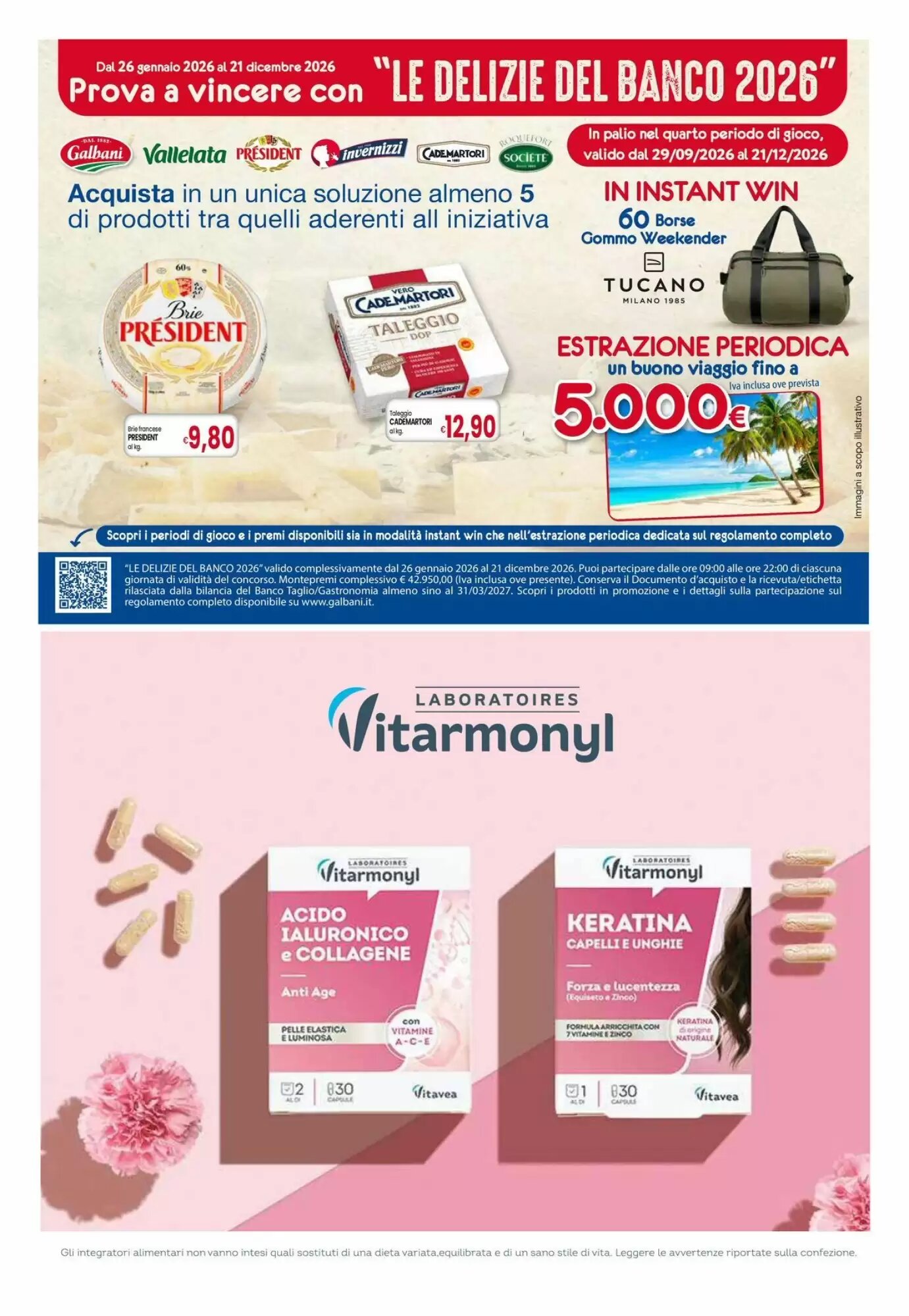 Volantino promozionale Famila  valide dal 01/10/2026 - Pagina 4.