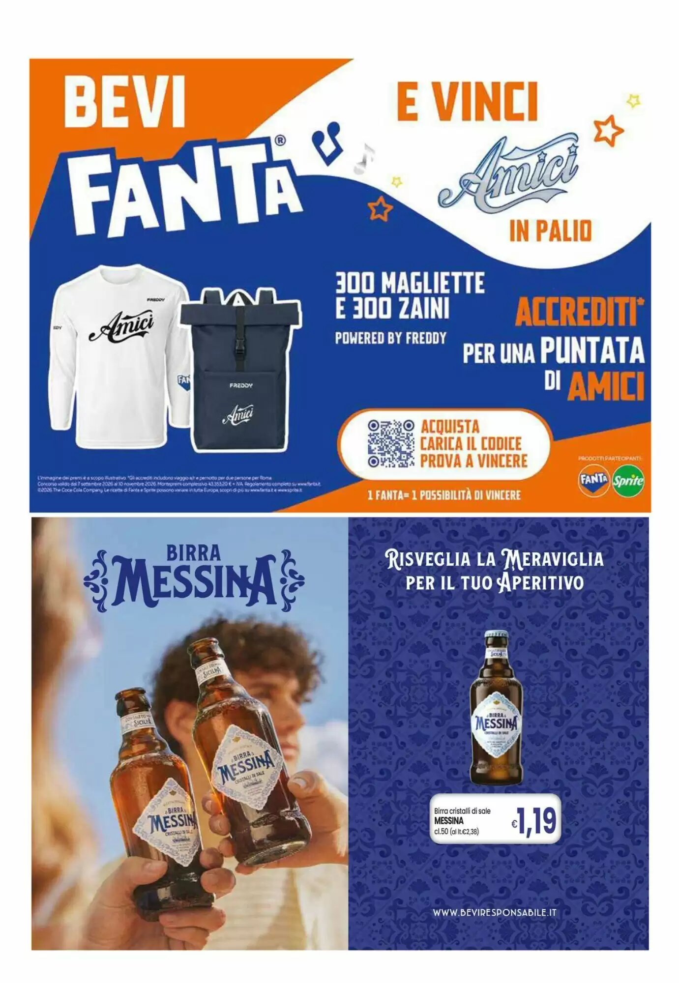 Volantino promozionale Famila  valide dal 01/10/2026 - Pagina 8.