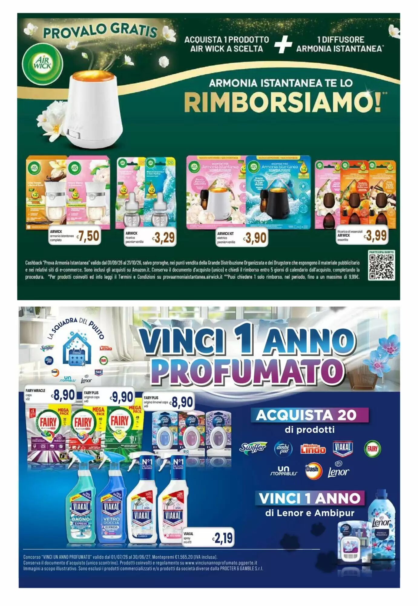 Volantino promozionale Famila  valide dal 01/10/2026 - Pagina 9.