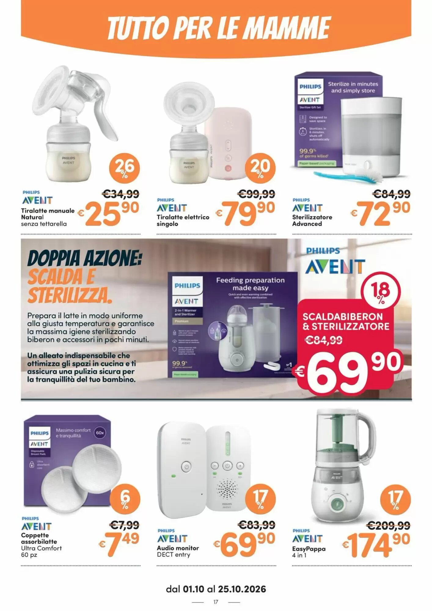 Volantino promozionale Ideal Bimbo  valide dal 01/10/2026 - Pagina 17.